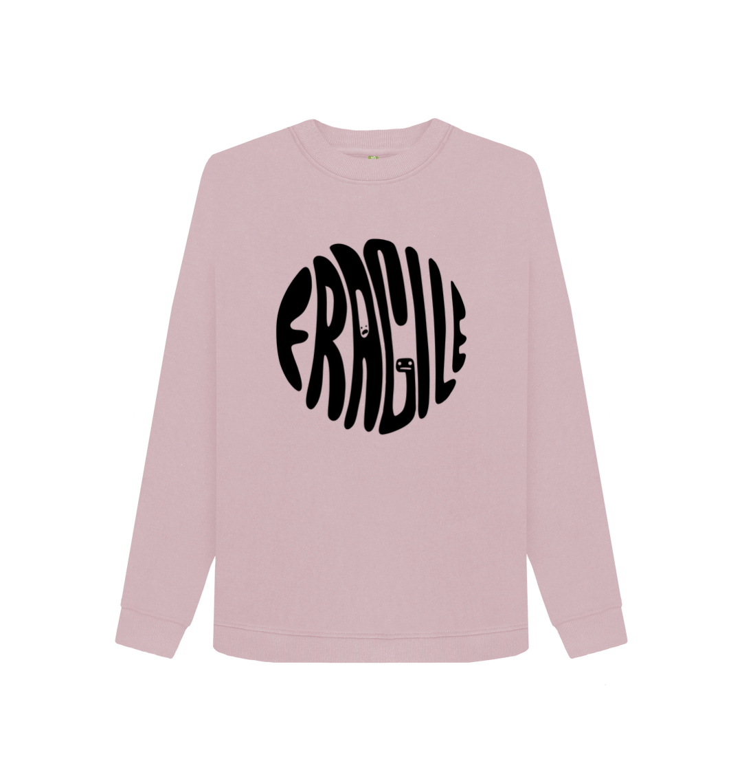 SAMPLE SALE Fragile Jumper / Size 12 — Jessica jumpers