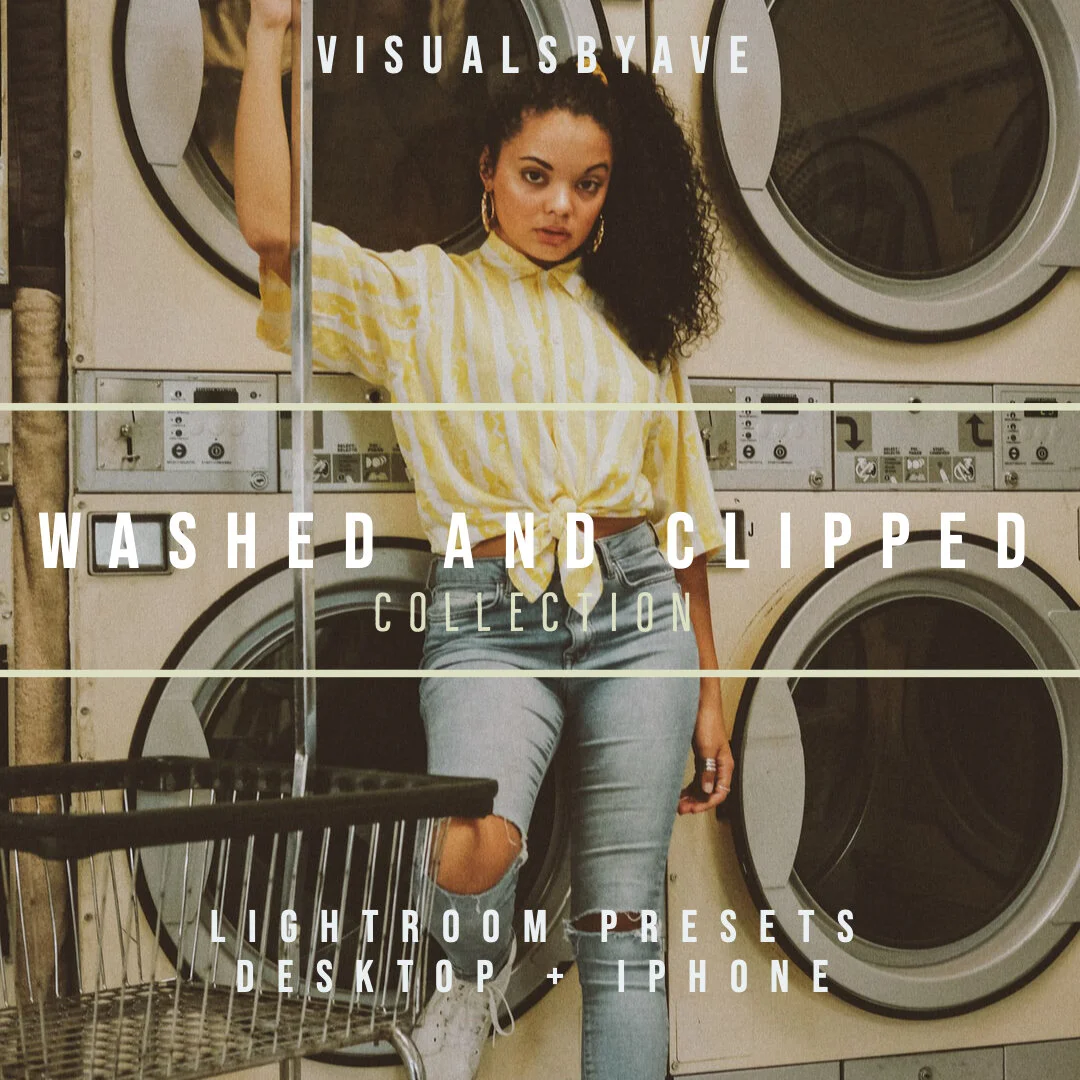 Washed and Clipped Preset