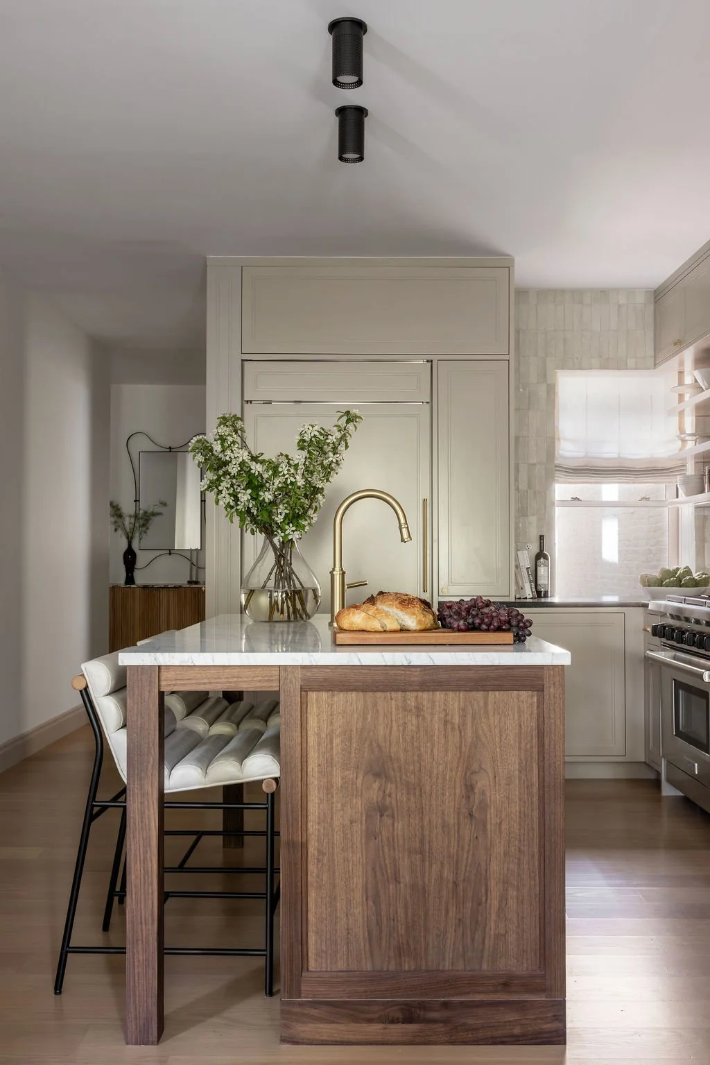 Kitchen island second angle