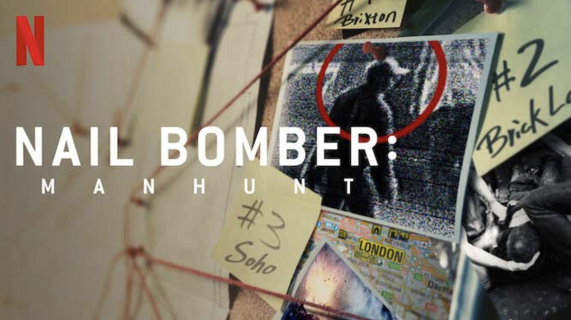 Nail Bomber Manhunt