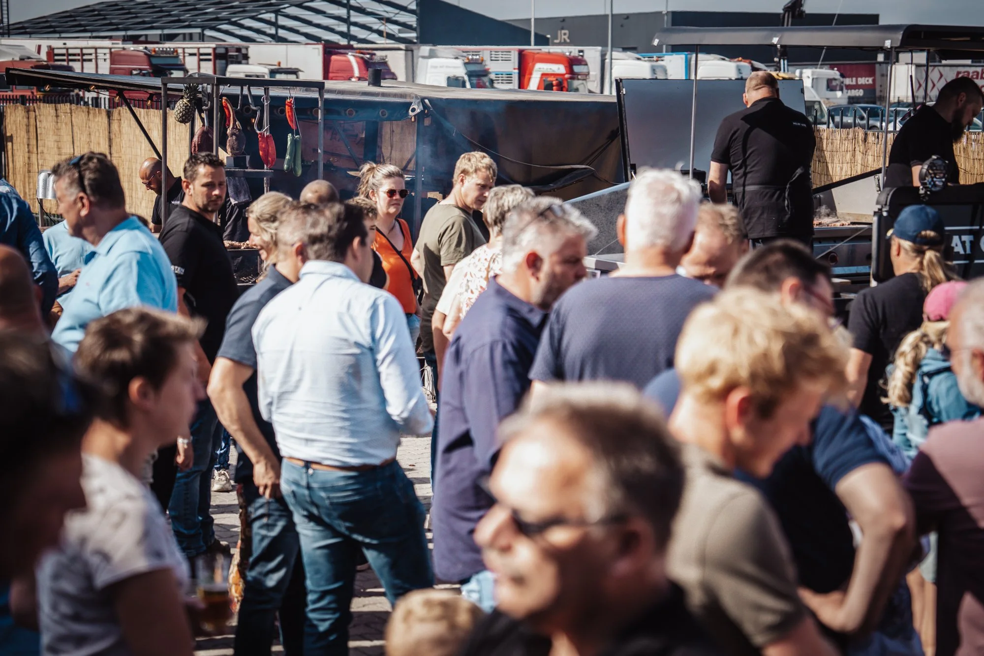 Waarom BBQ op bedrijfsfeest zorgt voor verbinding