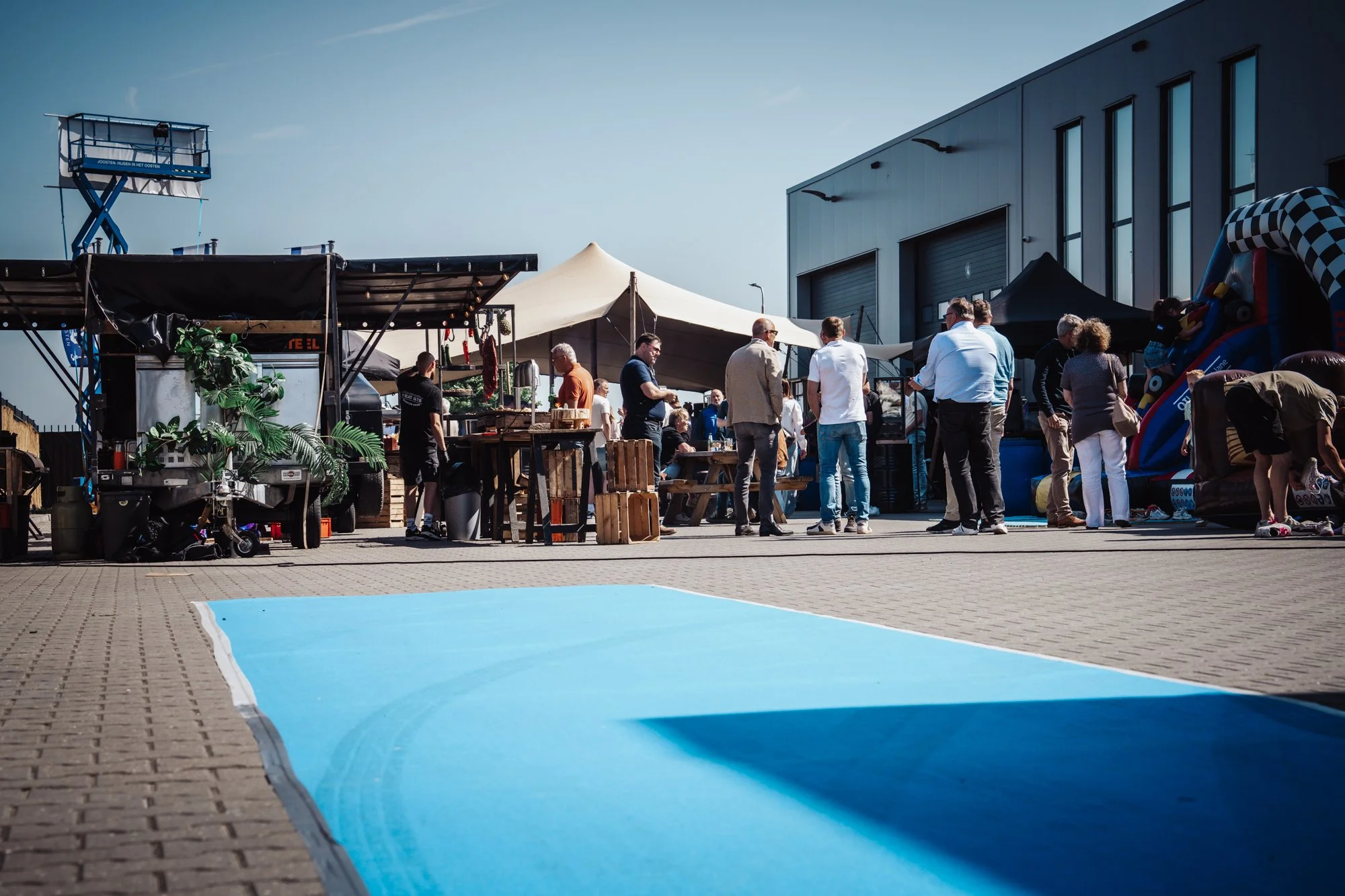 Catering en event organisatie voor groot evenement in Twente