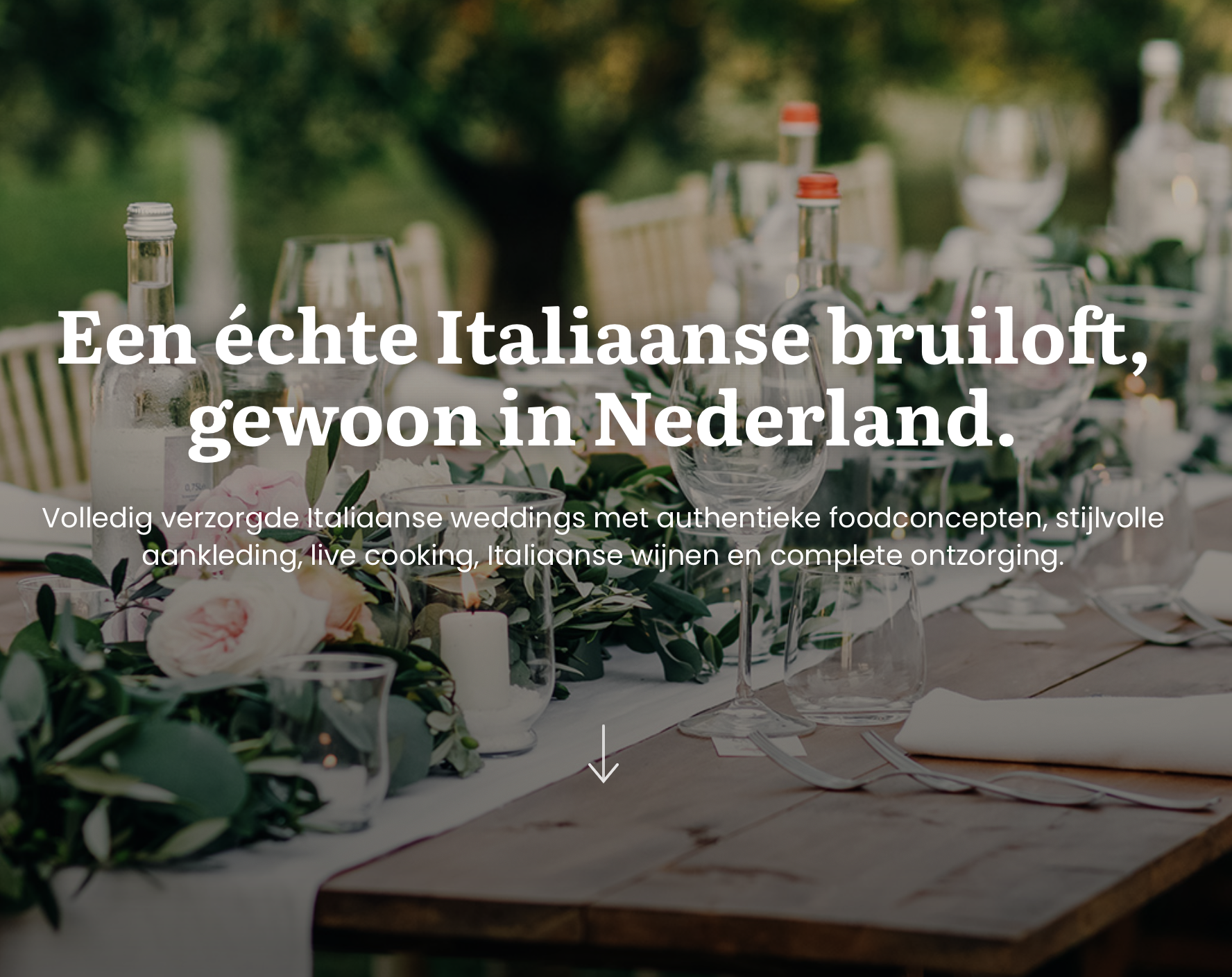 Italiaanse Wedding