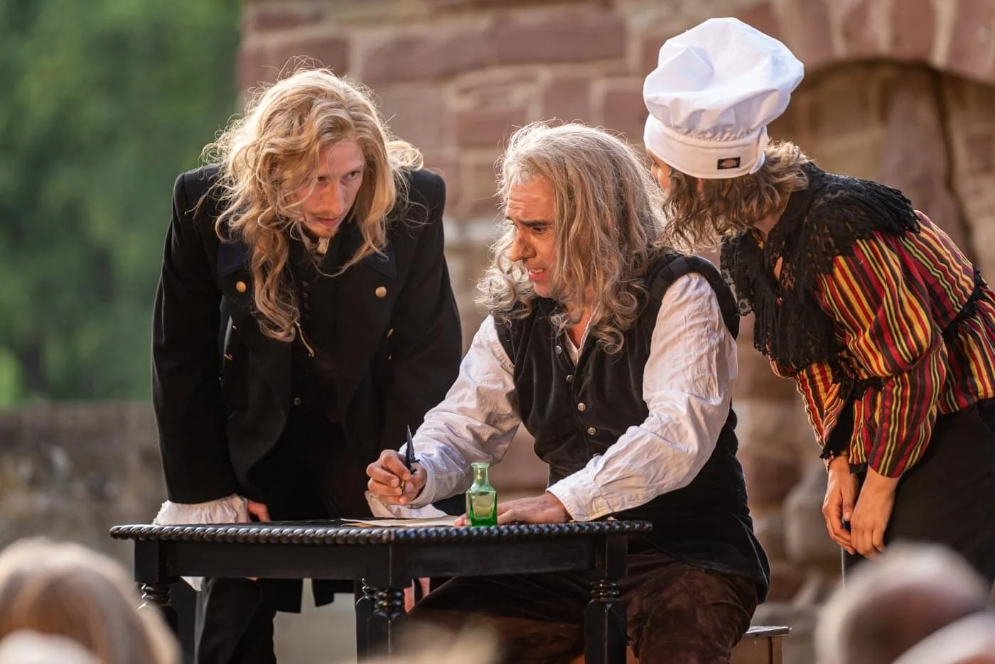 Mathias in der Titelrolle des “Cyrano de Bergerac” von Edmond Rostand