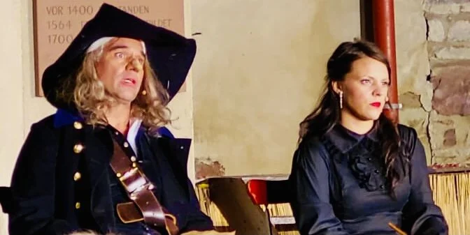 Mathias in der Titelrolle des “Cyrano de Bergerac” von Edmond Rostand