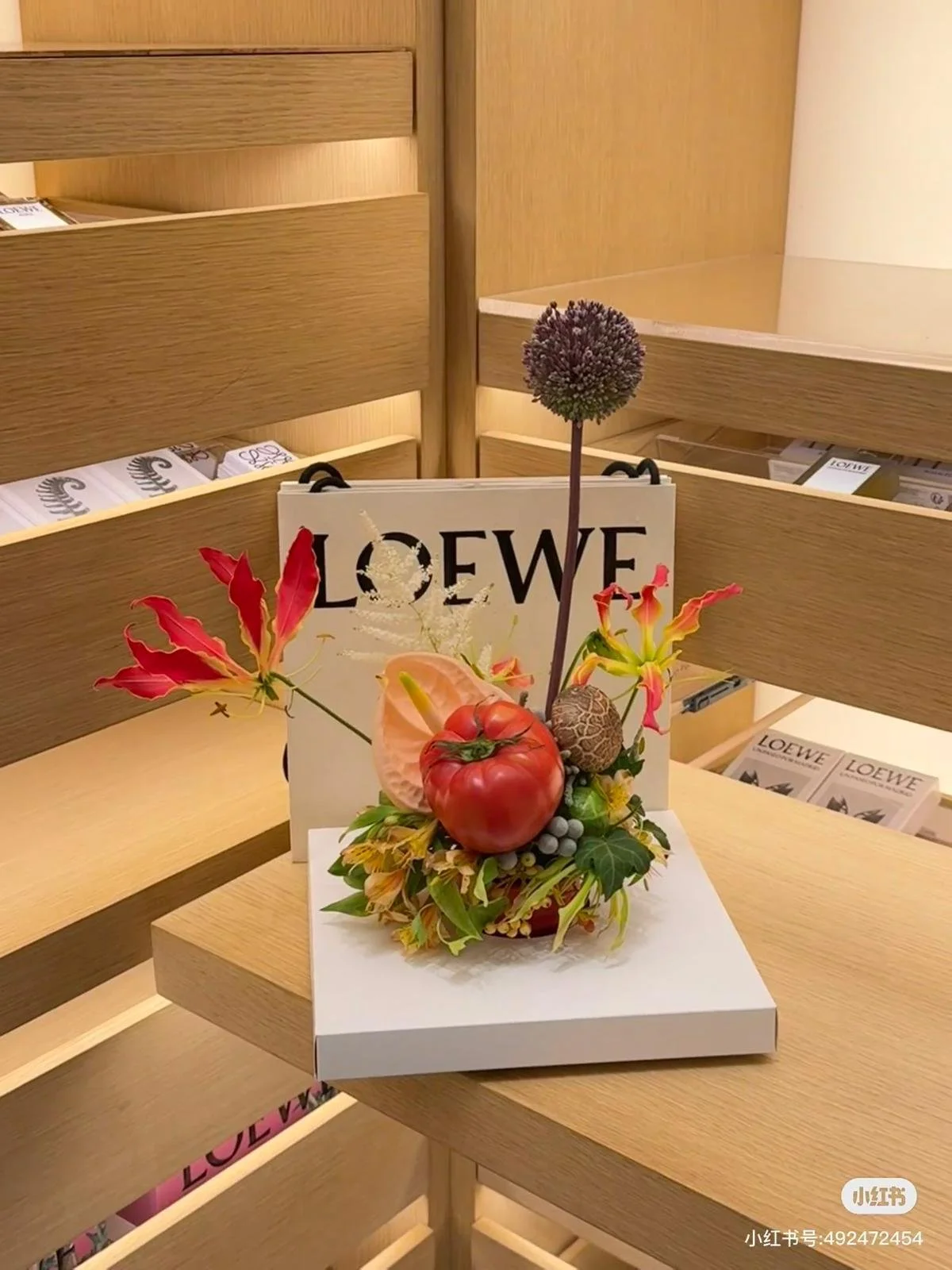MITSU X LOEWE at HOLT RENFREW