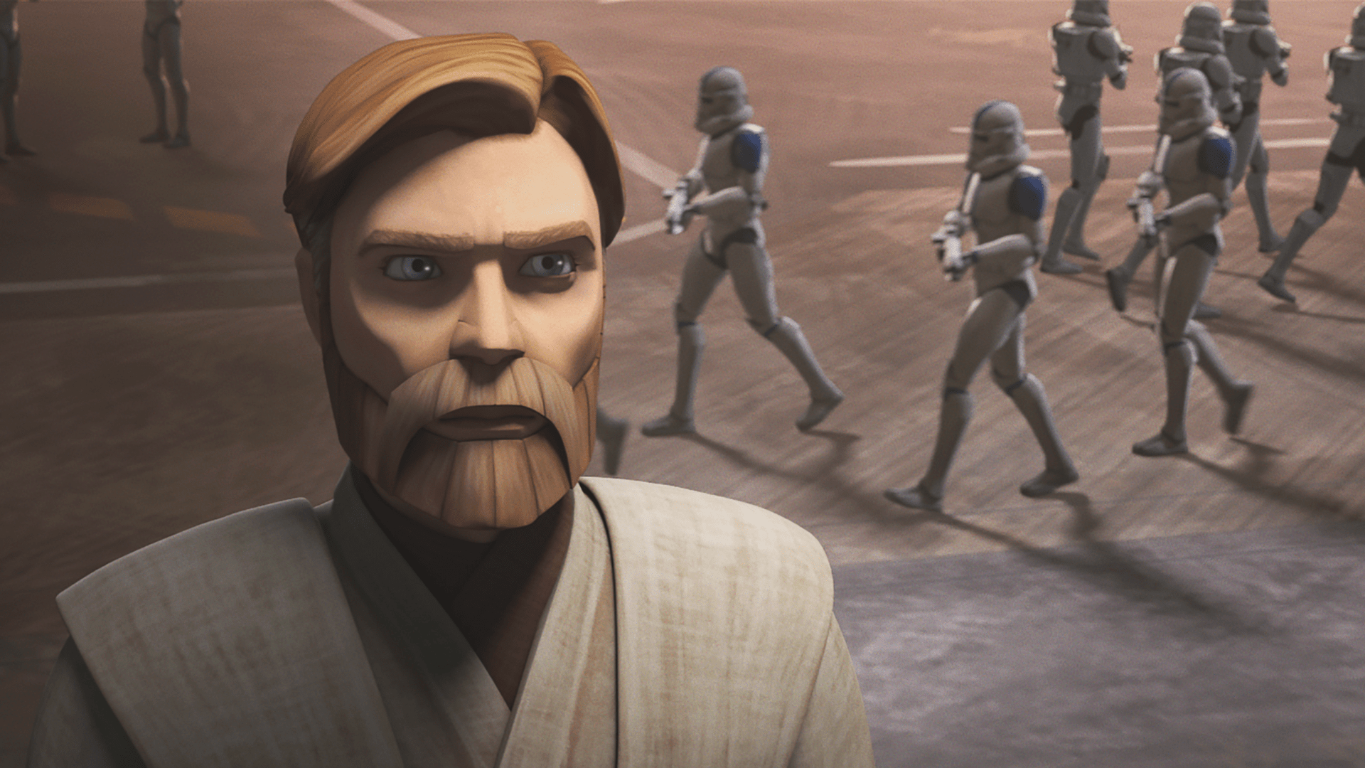 Risultato immagini per clone wars a distant echo