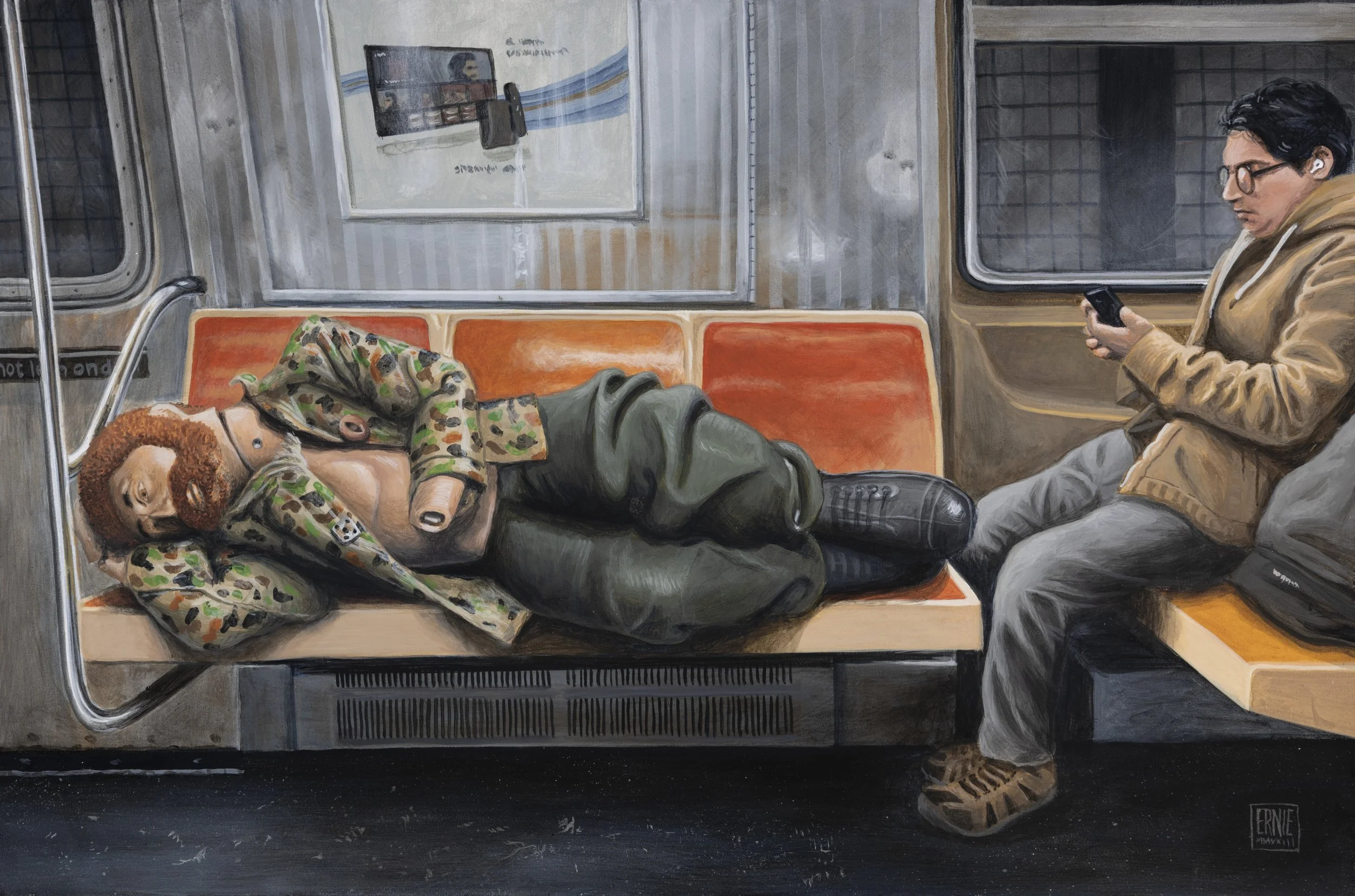 In Advance of a broken heart