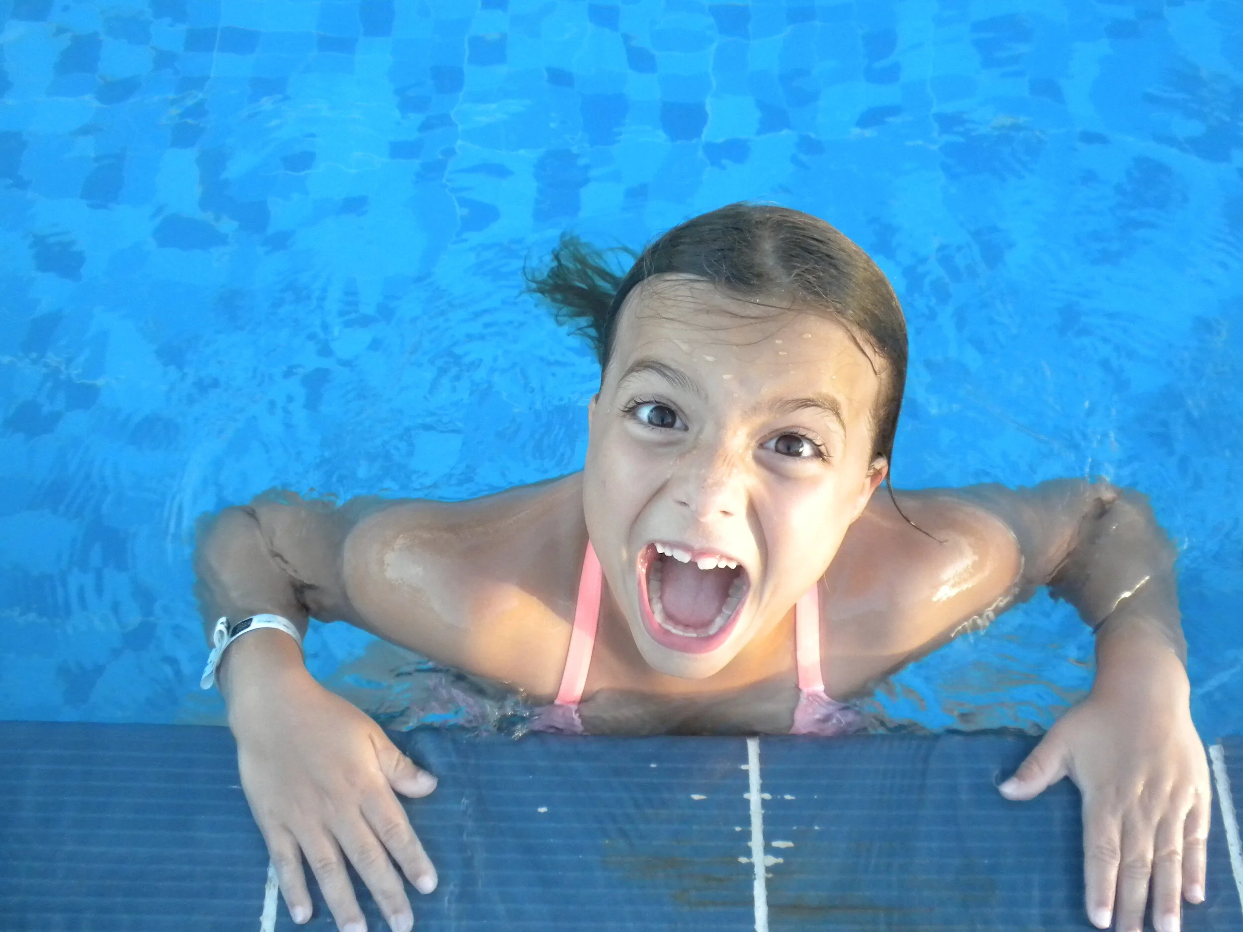 Julianna in her natural habitat.JPG