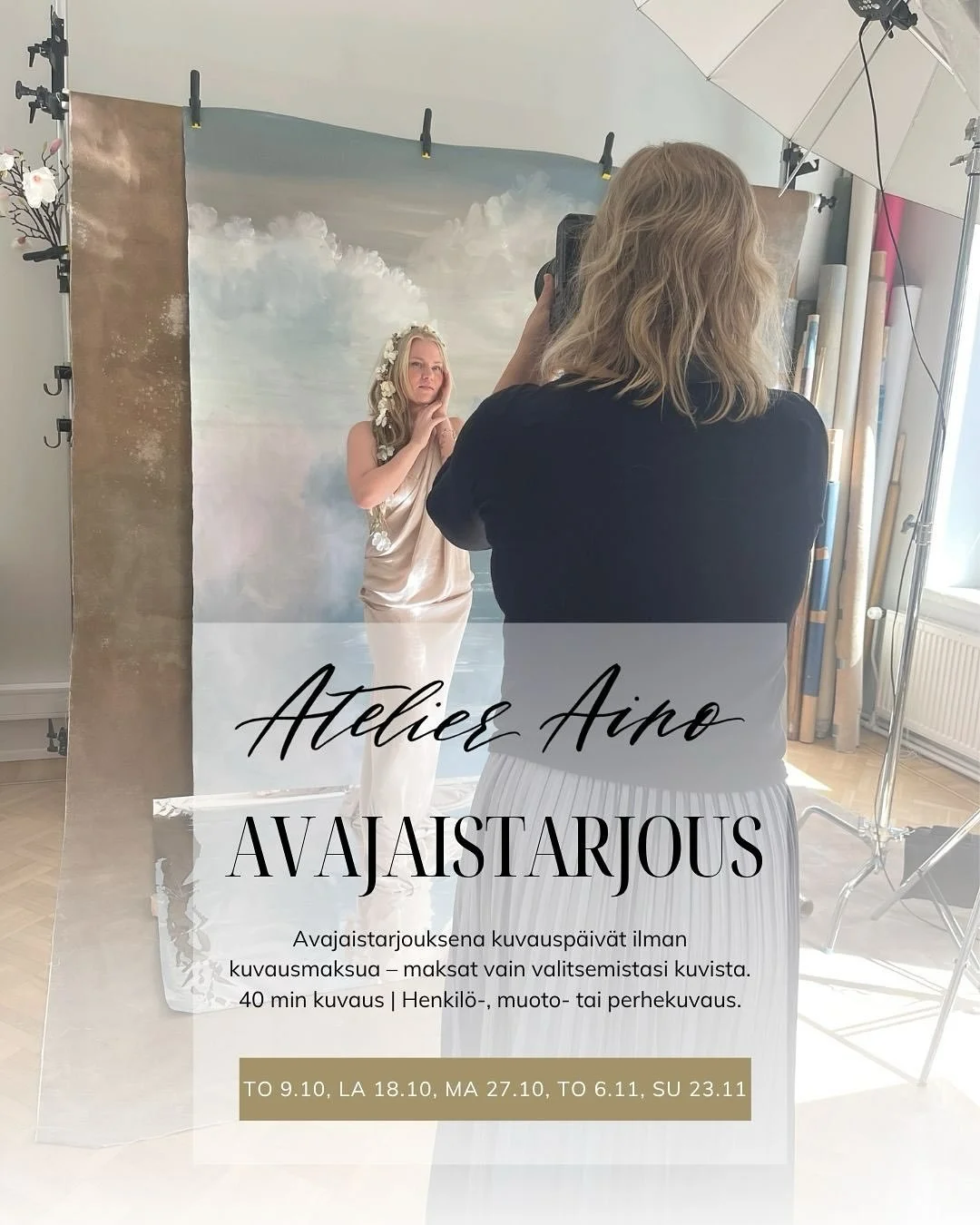 Atelier Aino on muuttanut takaisin Uudenmaankadulle Helsingin keskustaan! Ensimm&auml;isest&auml; muutosta T&ouml;&ouml;l&ouml;n studiolta Uudenmaankadulle on nelj&auml; vuotta ja t&auml;ss&auml; v&auml;liss&auml; ker&auml;ilin voimia pit&auml;m&auml