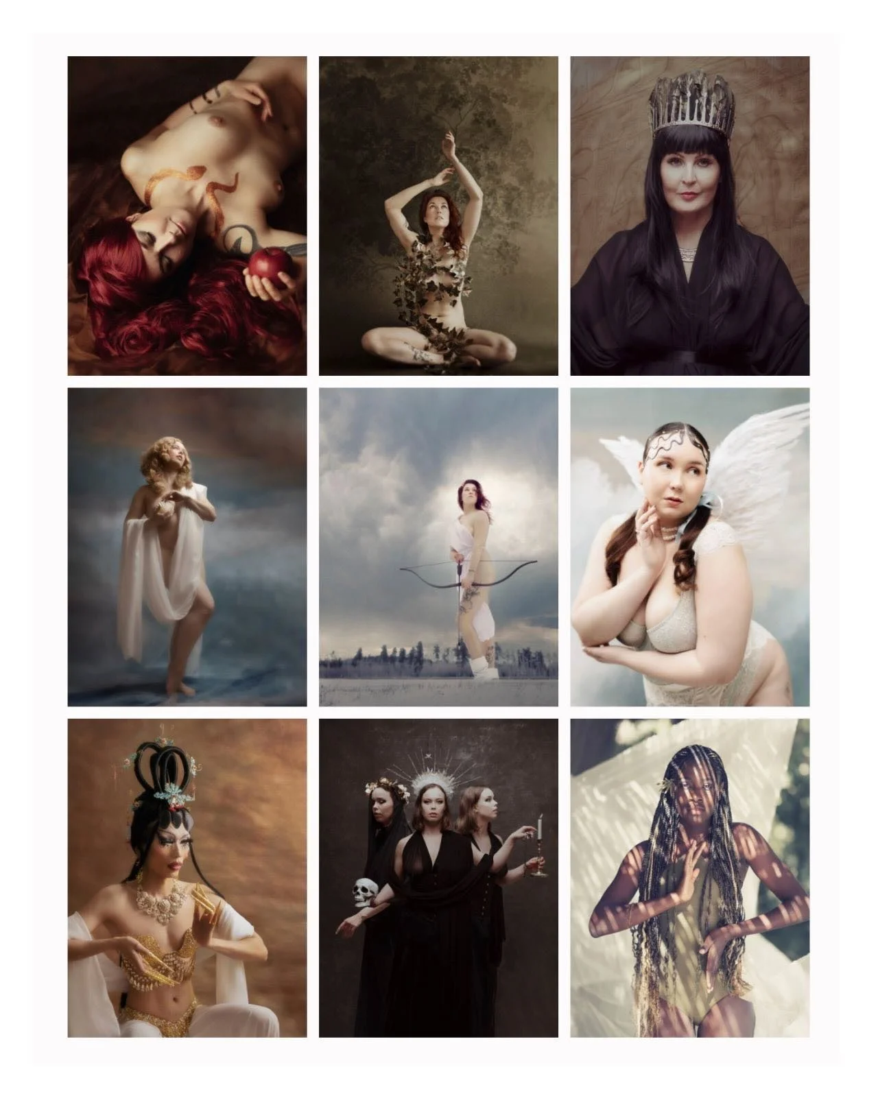 Jipii!!! Sain eilen my&ouml;nteisen p&auml;&auml;t&ouml;ksen @finnfotory apurahahakemukselle &rdquo;Naiseuden arkkityypit &ndash; Qualified European Photographer -arvonimihaku ja n&auml;yttelyprojekti.&rdquo; T&auml;m&auml; projekti on muhinut pitk&a