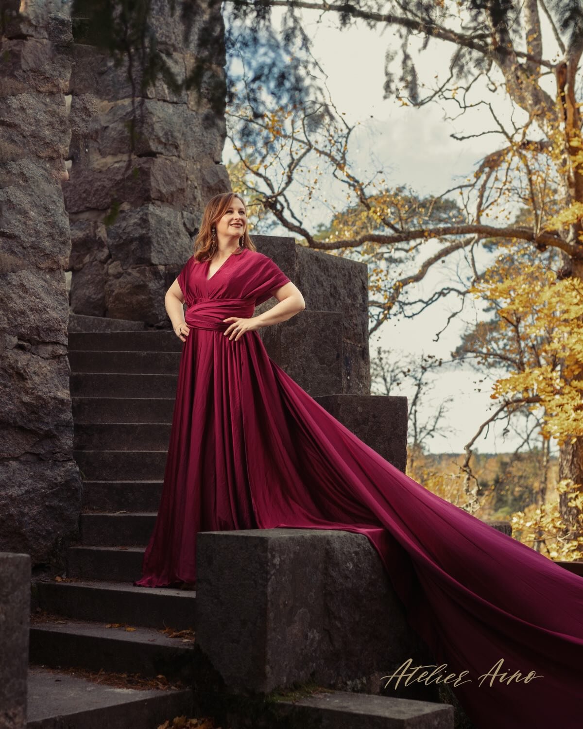 Asiakaskokemus: &rdquo;Valokuvan voima. Kun minulla oli hetki el&auml;m&auml;ss&auml;, jolloin en uskonut itseeni, enk&auml; tunnistanut itse&auml;ni peilist&auml;, halusin n&auml;hd&auml; itseni valokuvaajan linssin kautta, tavoittaakseni kauneuden 