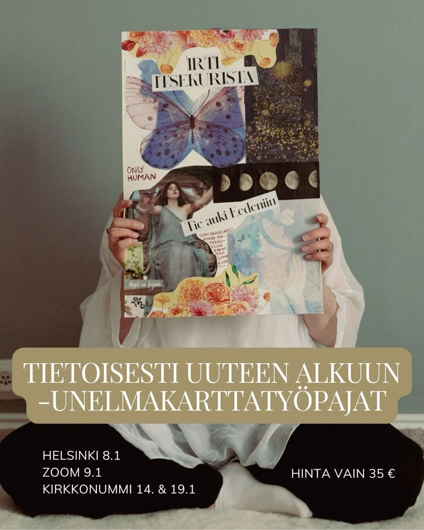 Vuodenvaihteessa, ja erityisesti pidemm&auml;n el&auml;m&auml;nsyklin vaihtuessa, on t&auml;rke&auml;&auml; pys&auml;hty&auml;. Ei vain katsomaan eteenp&auml;in, vaan my&ouml;s katsomaan taaksep&auml;in ja tunnistamaan, mit&auml; el&auml;m&auml; on o