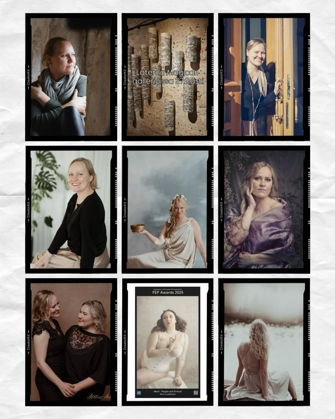 Vuosi 2025 Instagramissa on ollut h&auml;mm&auml;stytt&auml;v&auml;n linjassa mun oman el&auml;m&auml;ntarkoituksen kanssa (Human Designin mukaan).

Mun on helppoa jakaa omaa tarinaa, mutta suurin osa asiakast&ouml;ist&auml; on j&auml;&auml;nyt jakam