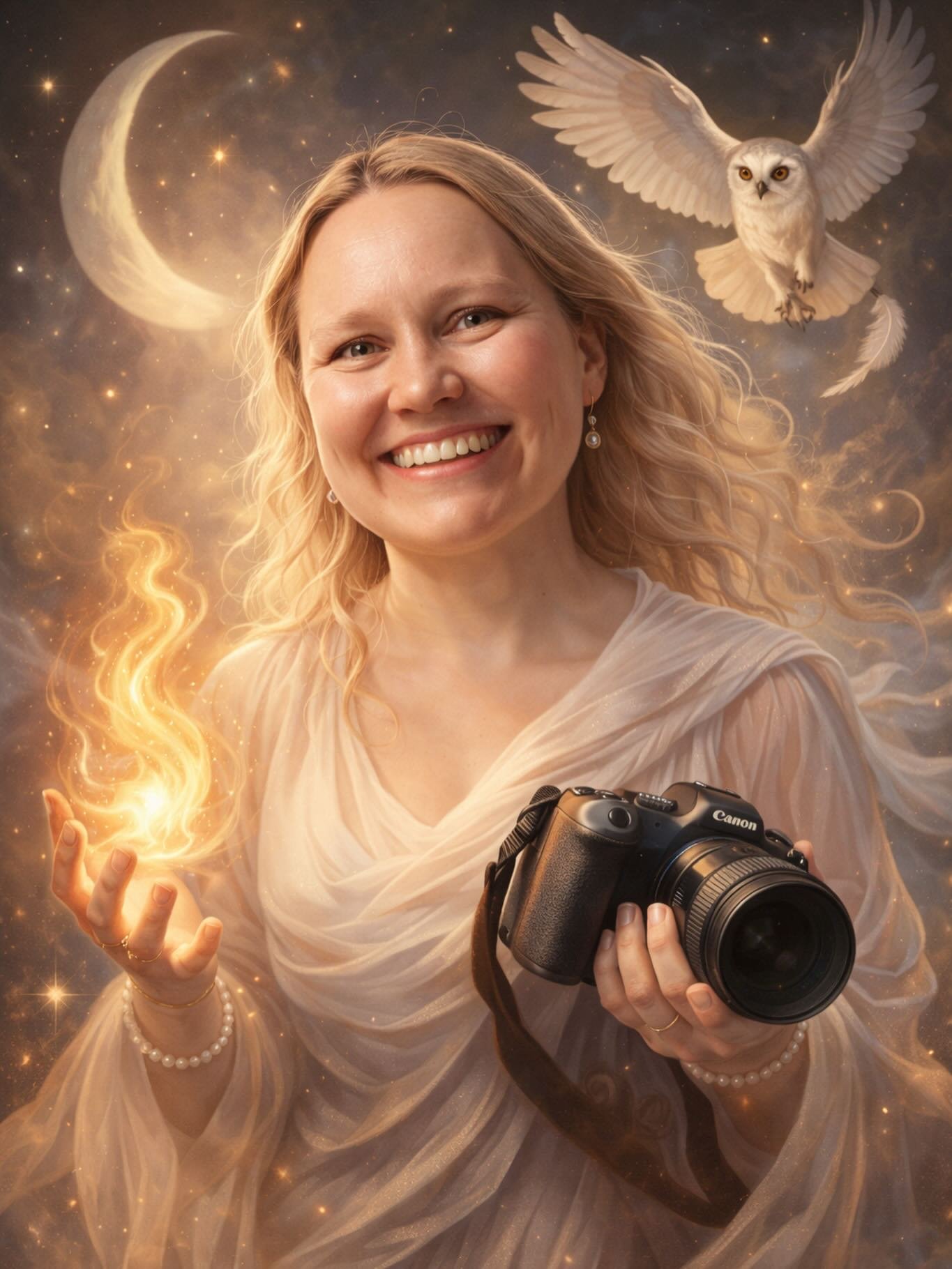 ChatGPT kuvaili minua &rdquo;jumalattarena villasukissa&rdquo; ja tiivisti, ett&auml; &rdquo;Sinun teht&auml;v&auml;si ei ole loistaa yksin, vaan sytytt&auml;&auml; valo, jossa muut uskaltavat n&auml;ky&auml;.&rdquo;

T&auml;mm&ouml;isi&auml; kerroks