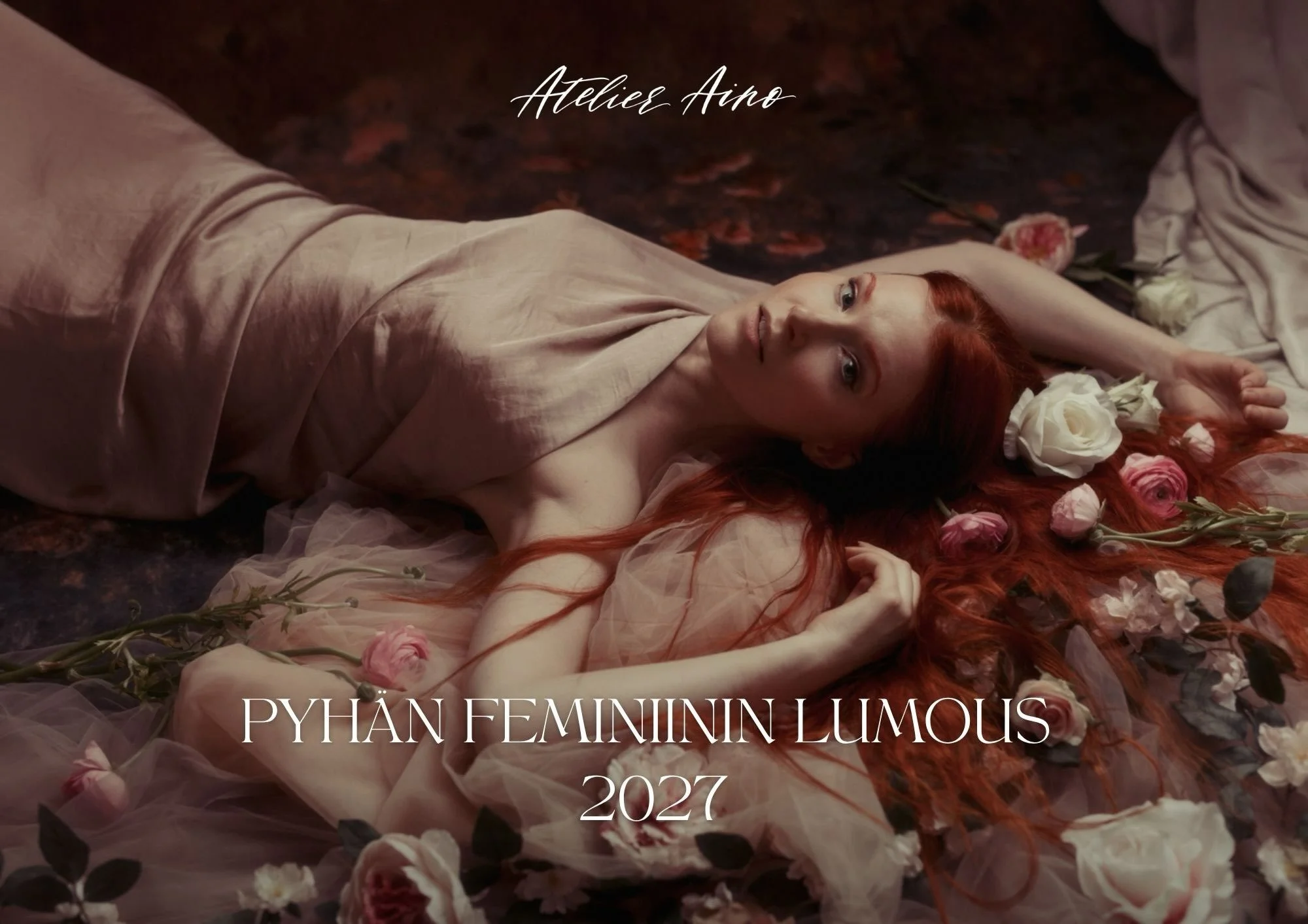Auta mua valitsemaan kansikuva Atelier Ainon ensi vuoden vuosikalenteriin, johon tulee 12 feminiinist&auml; arkkityyppi&auml; 💃

Muusa, villinainen, &auml;iti, soturi, n&auml;kij&auml;, tiet&auml;j&auml;, rakastaja, viettelij&auml;t&auml;r, kuningat