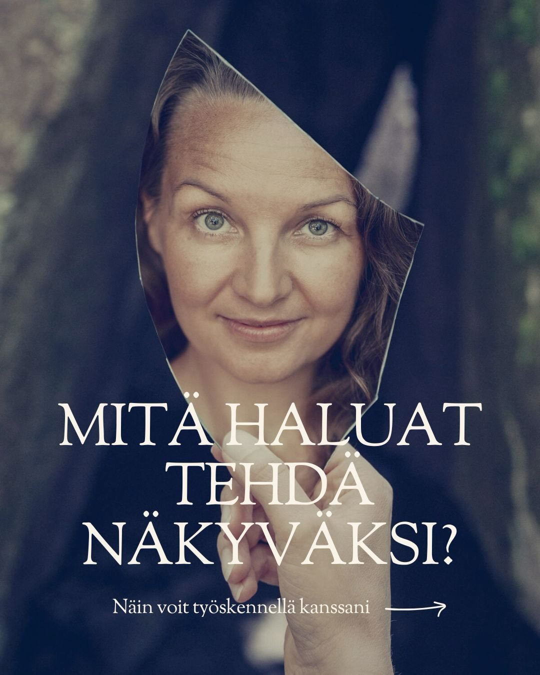 Mit&auml; sin&auml; haluaisit tehd&auml; n&auml;kyv&auml;ksi?

Varaa kanssani maksuton 20 minuutin Unelmista totta -visiokeskustelu. Sinun ei tarvitse viel&auml; tiet&auml;&auml; tarkalleen, millaisen kuvauksen tarvitset. Kerro minulle, mit&auml; ole