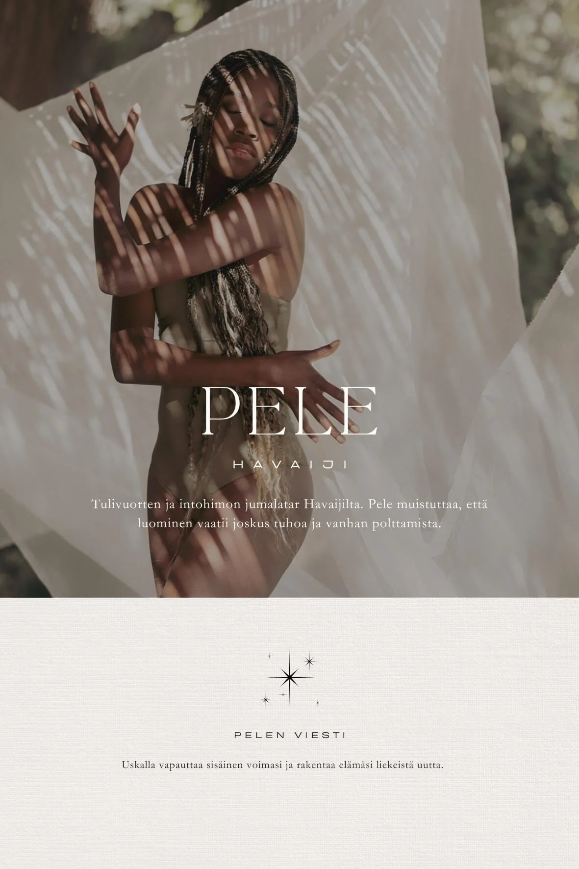 Pele jumalatar Havaiji