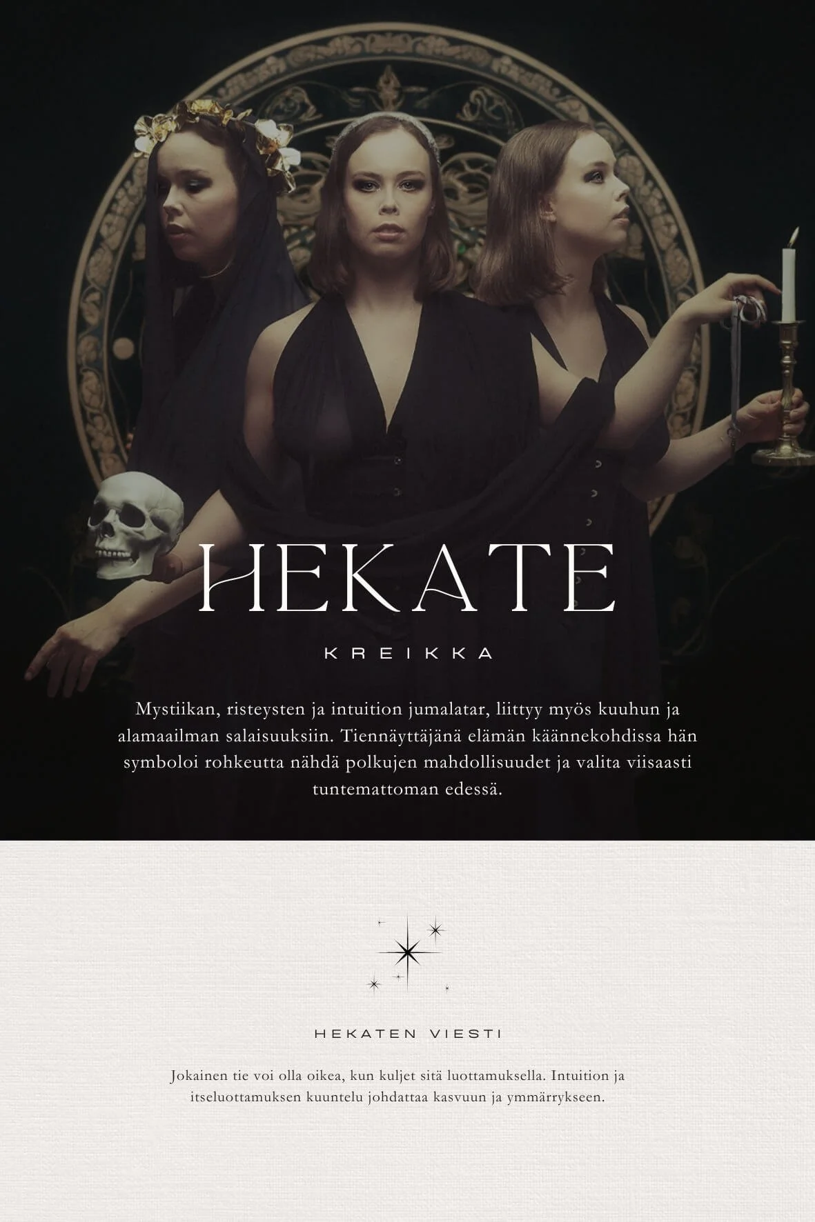 Hekate jumalatar Kreikka