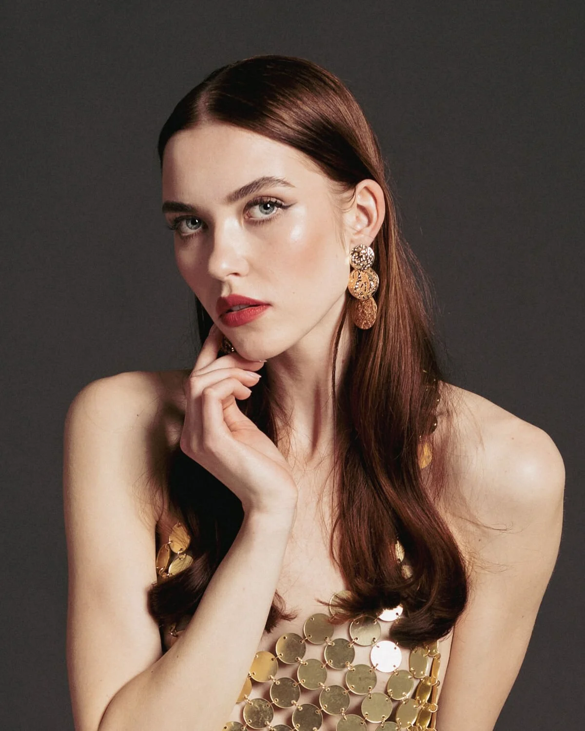 Gold beauty