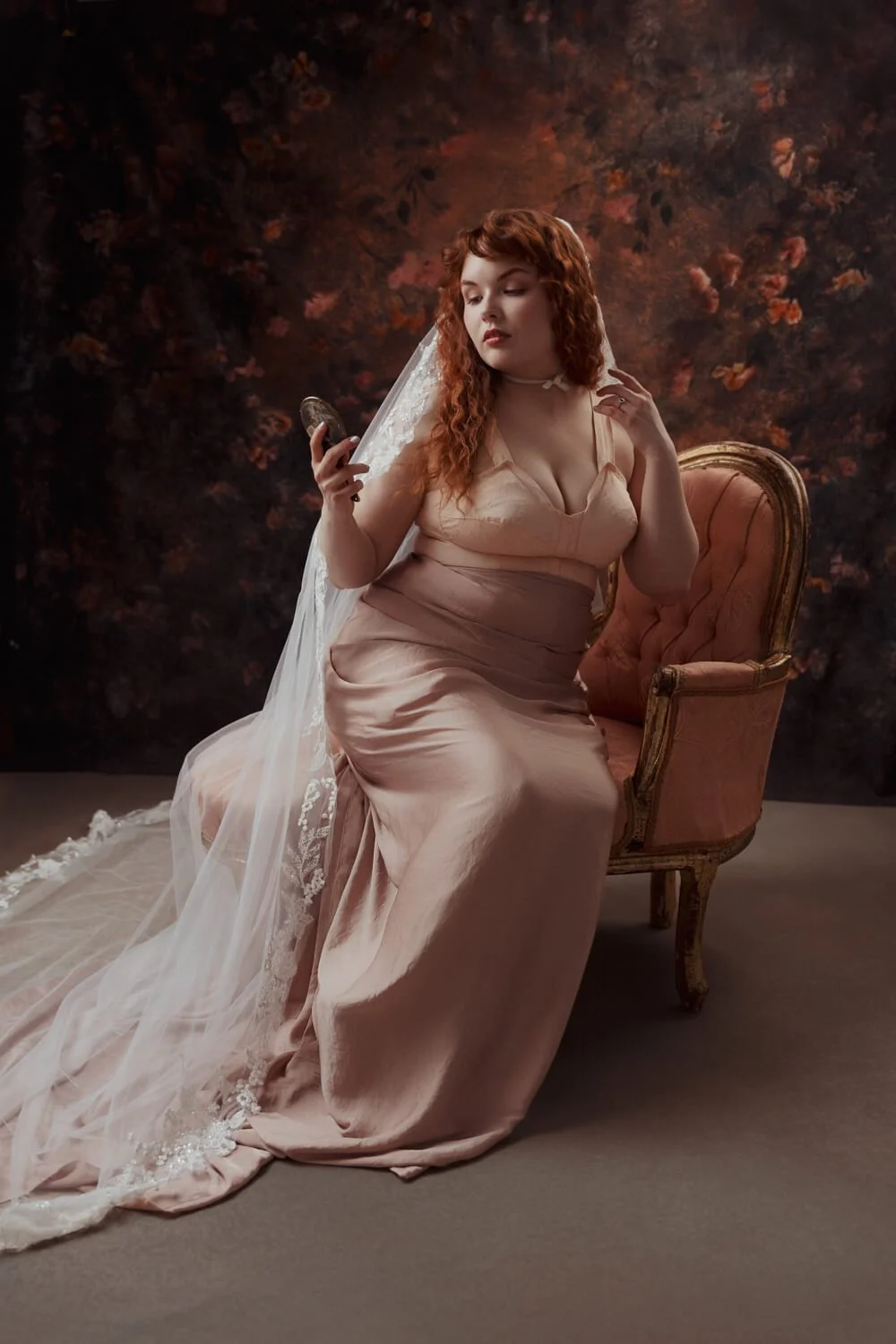 bridal boudoir huomenlahjakuvaus
