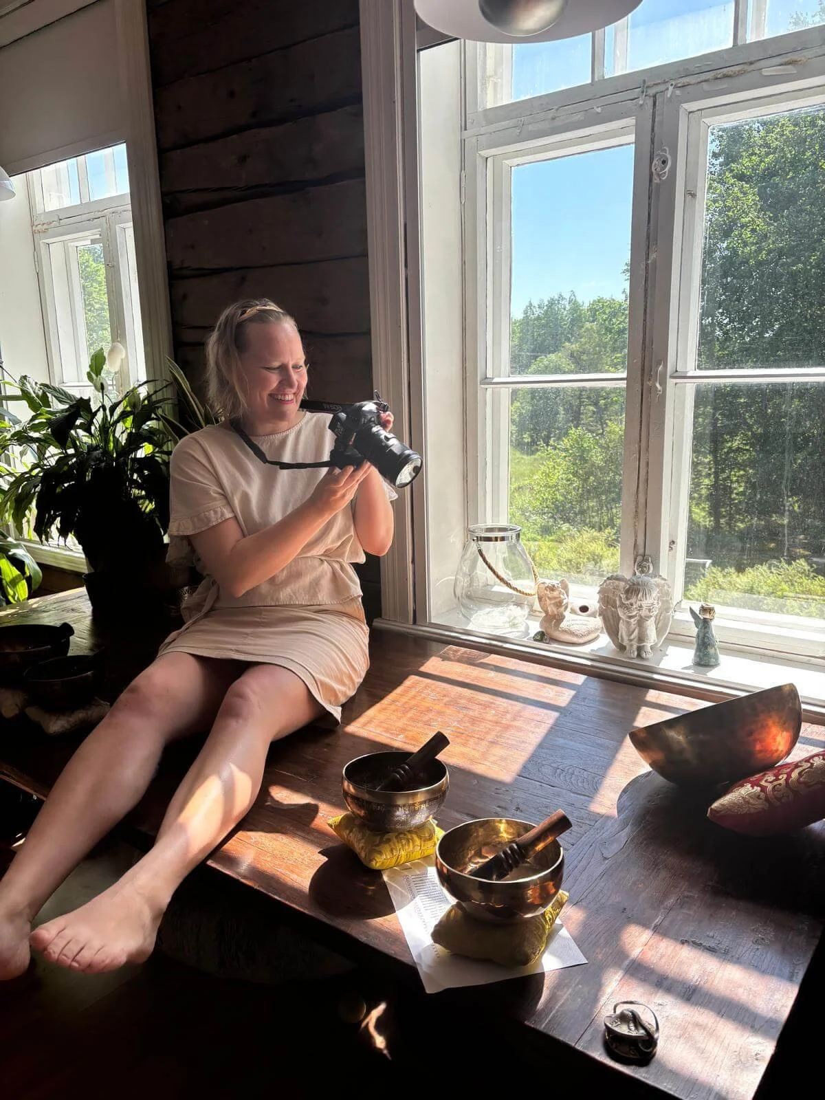 Valokuvaaja nainen Helsinki