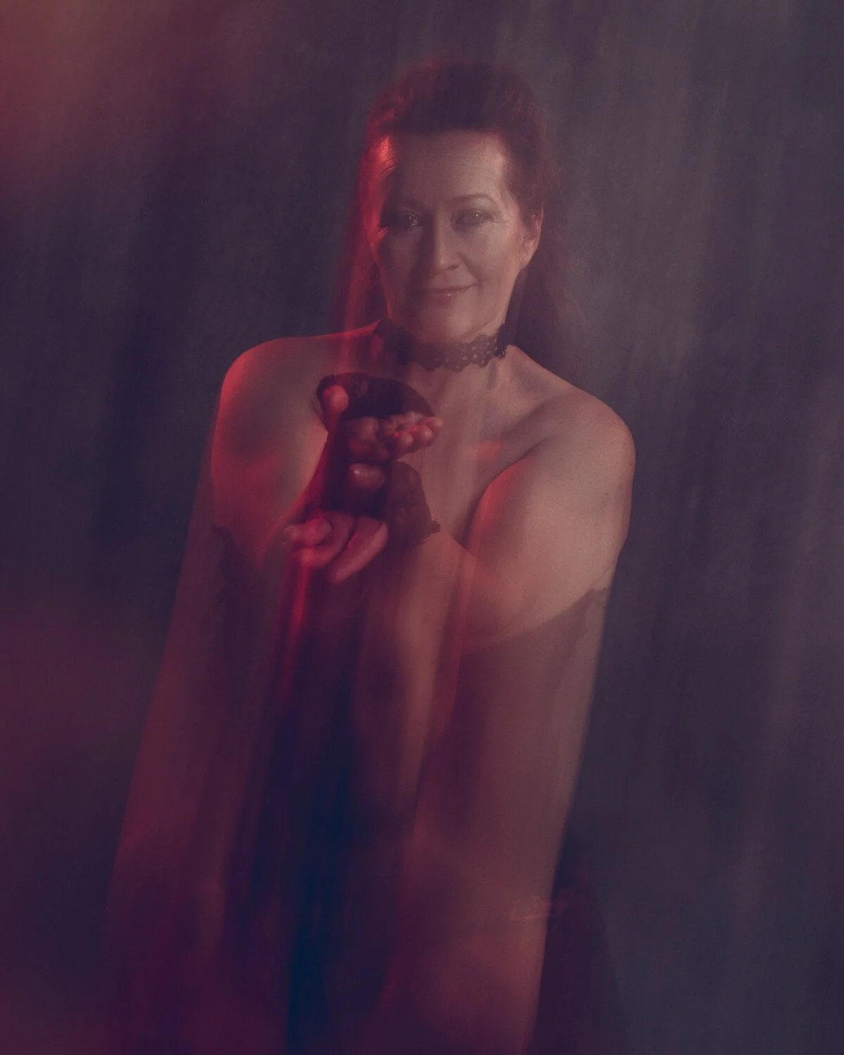 jumalatar nainen tulivoima muotokuva