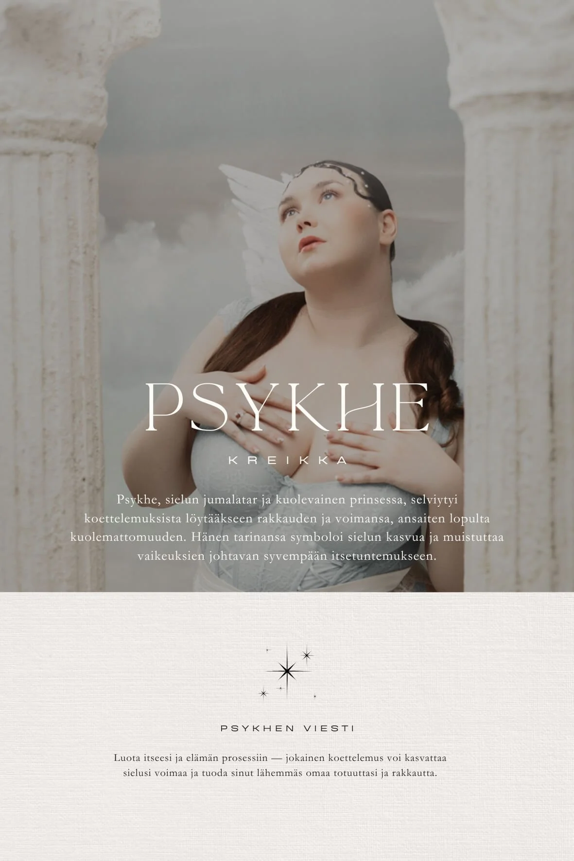 Pyskhe jumalatar kreikka