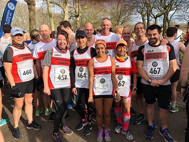 Cross country season continued at Victoria Park this Saturday with the Chingford League Vicky Park 5 - well done all and thanks to the volunteers and organisers for a great event 🙏

#crosscountry #weekendrunning #dagenham88 #chingfordleague #runners