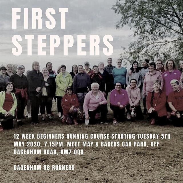 First Steppers is a 12 week programme designed specifically for beginners. It&rsquo;s completely free and open to anybody who is 16 or over.

Our friendly run leaders will help you gradually work your way to running a 5K non-stop, graduating at a loc