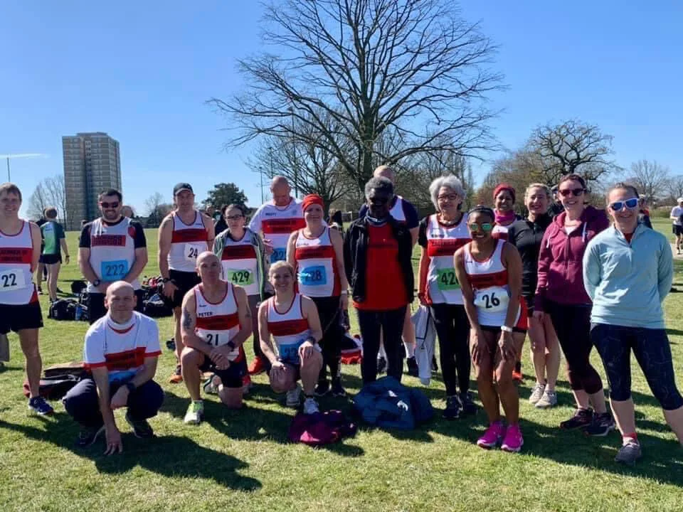 Dagenham Post - 20/04/2021: Dagenham 88 Runners happy to host Chingford League finale