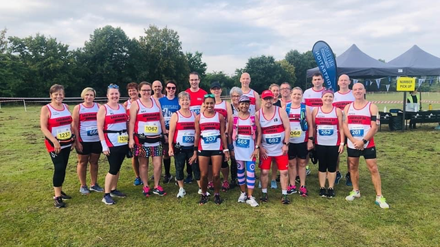 Dagenham Post - 16/09/2021: Dagenham 88 Runners take on Great North Run and half marathons