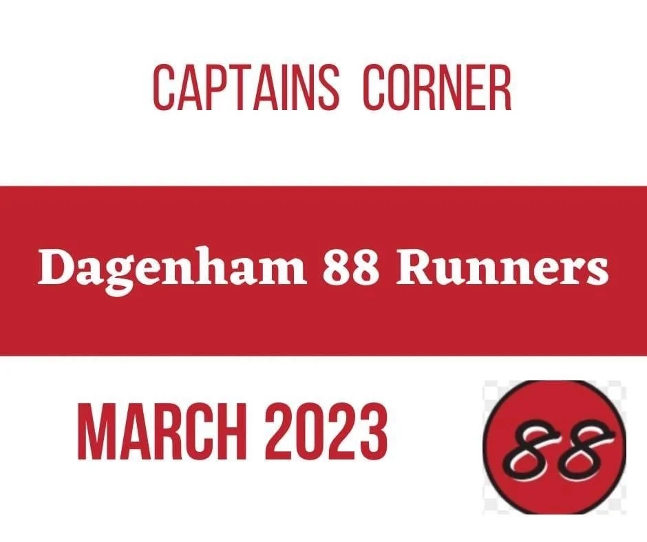 Captain's Corner - March 2023