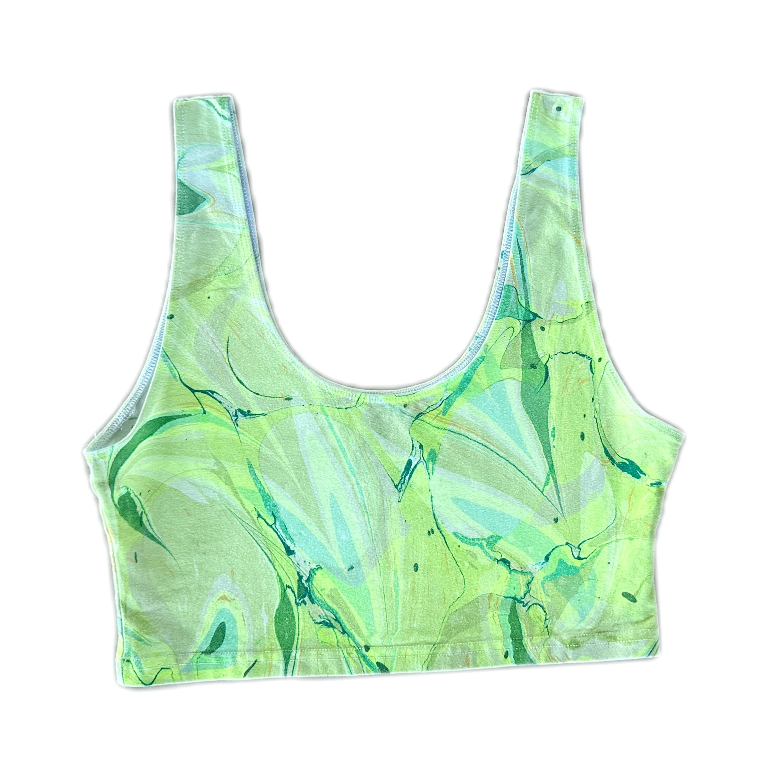 LARGE bralette GRNONGRN