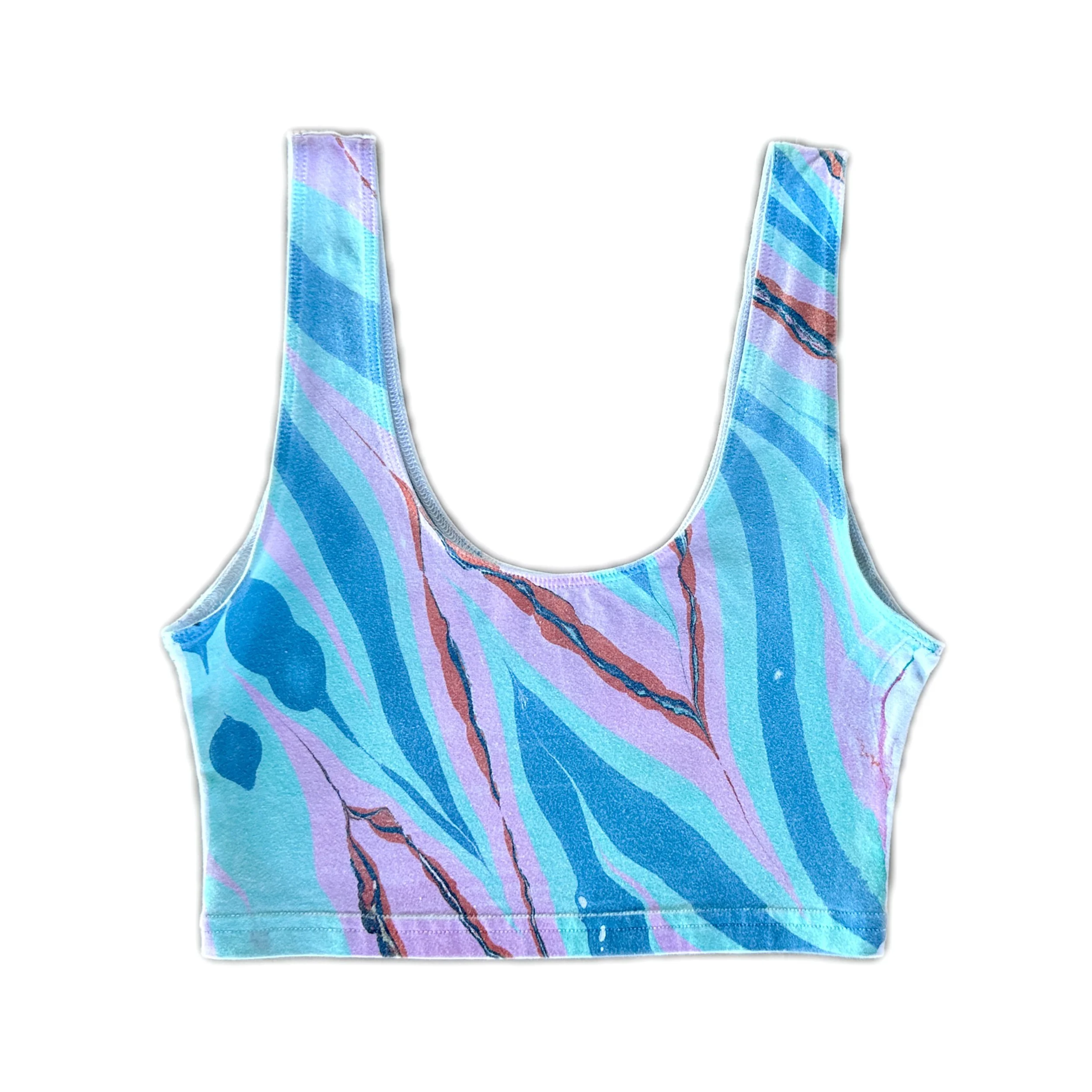 MEDIUM bralette CRYSTAL CLEAR