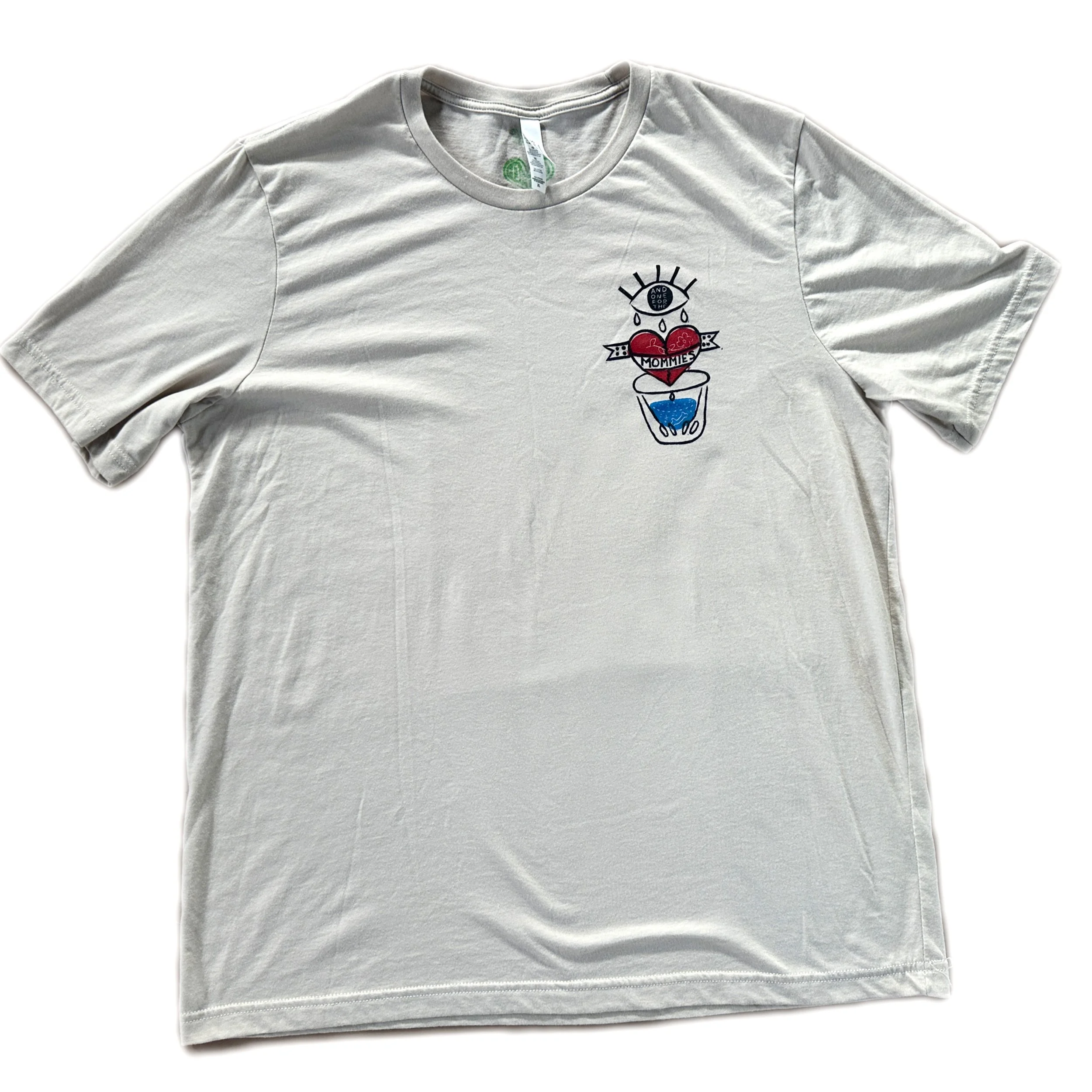 XL Tears of a Mommy (flower bone) T Shirt