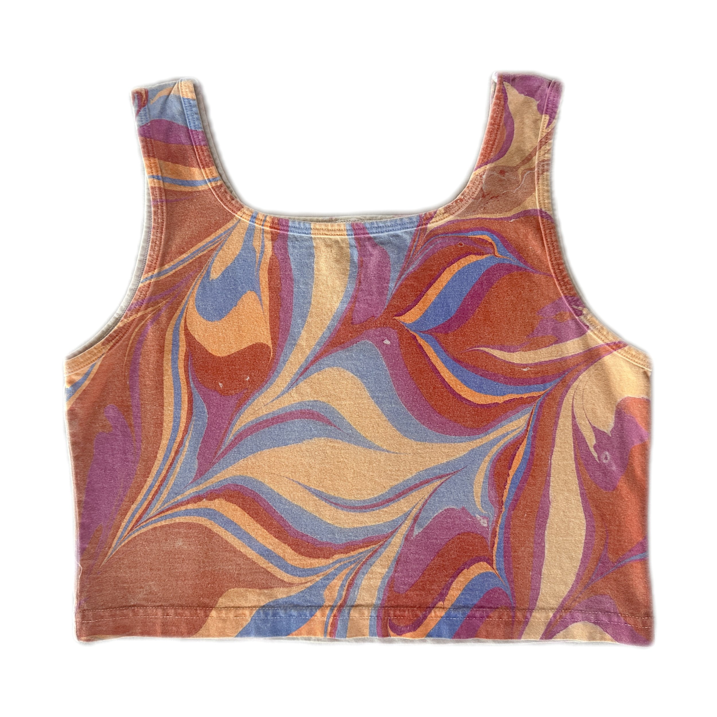 MEDIUM Crop Tank DUSK