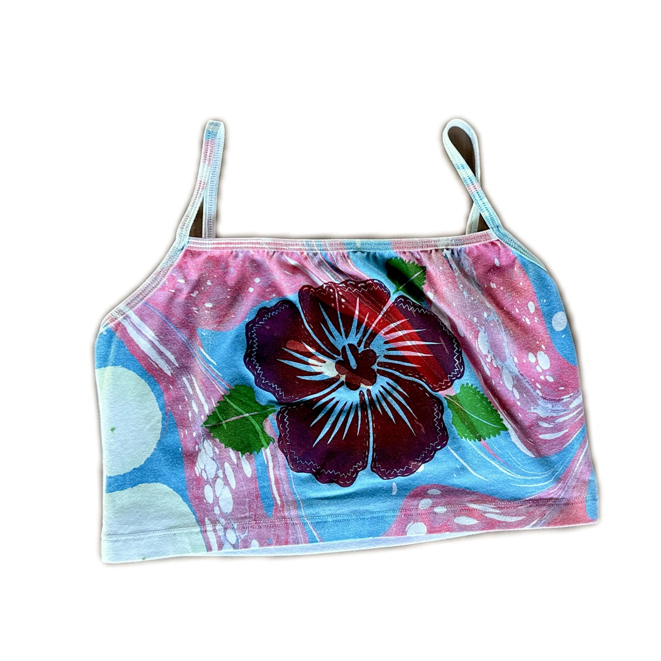 LARGE Spaghetti Braletti HIBISCUS