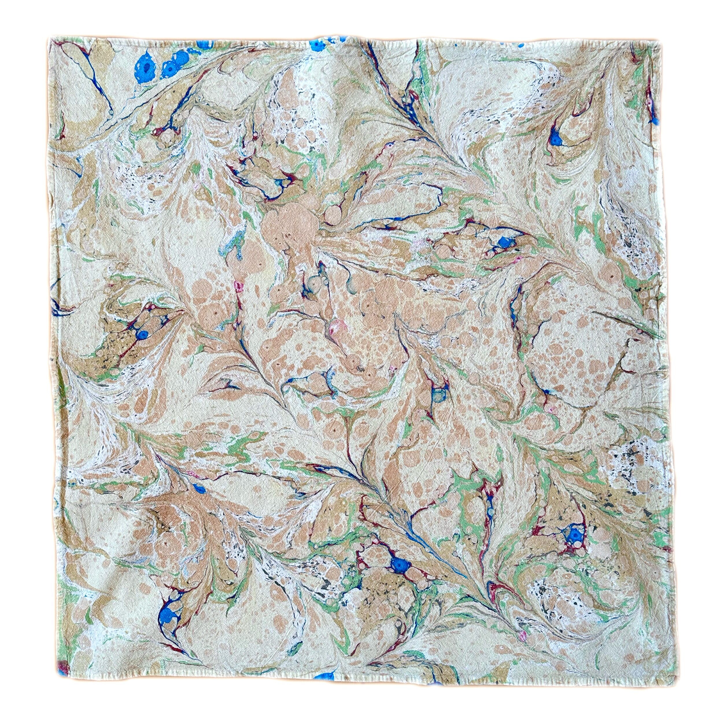 Tea Towel 28"x28"  Harvest