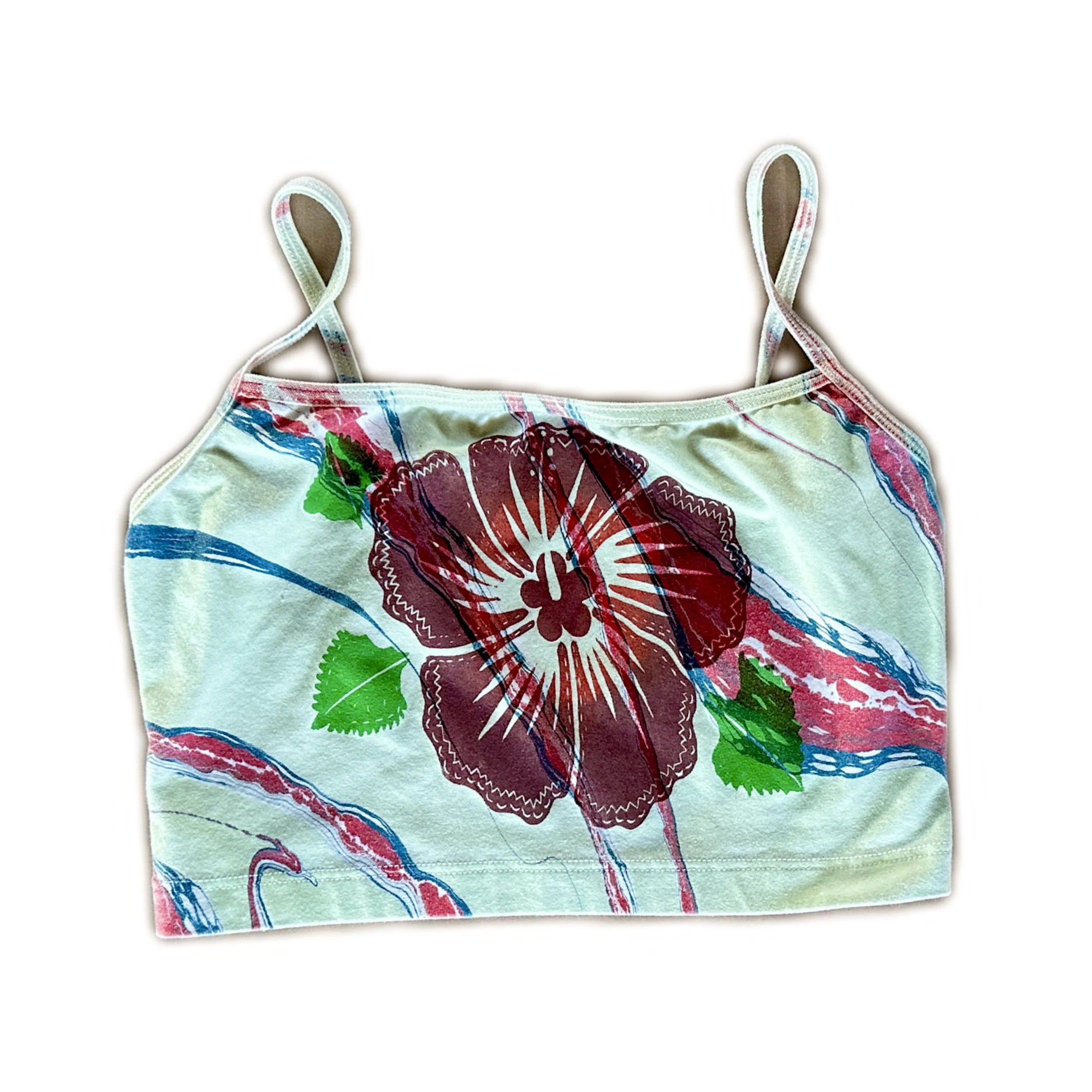 SMALL Spaghetti Braletti HIBISCUS