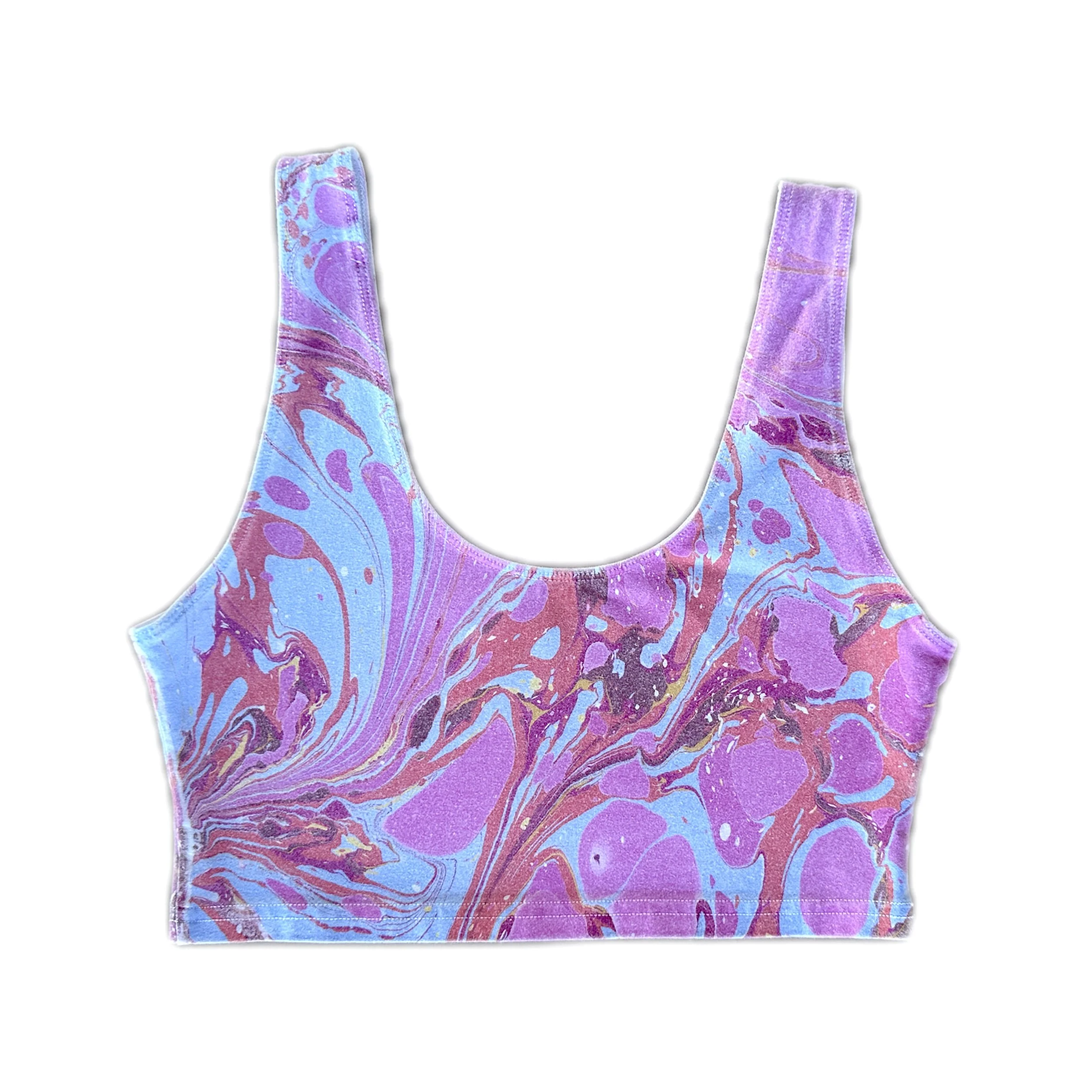 XLARGE bralette ECHINACEA