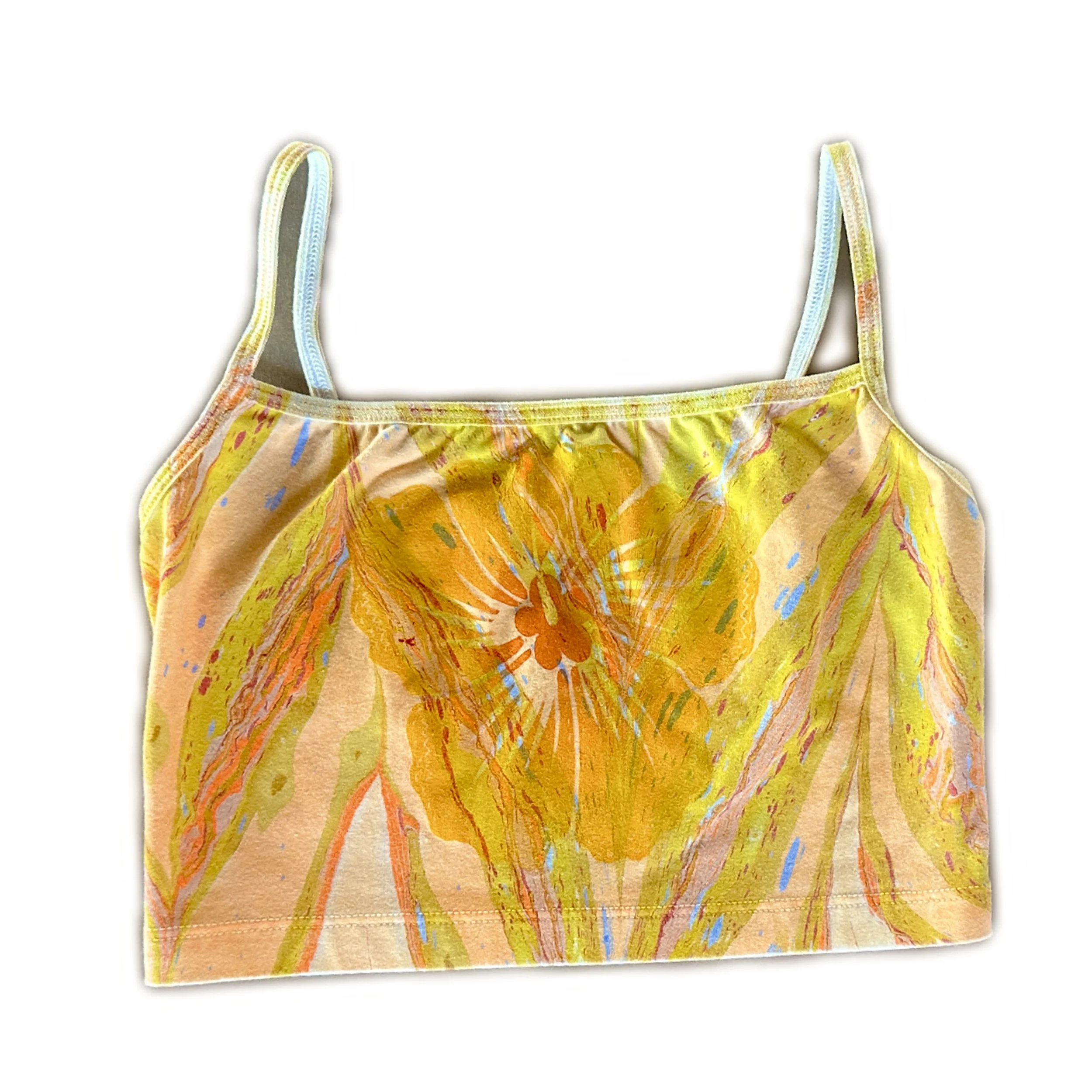 SMALL Spaghetti Braletti YLW HIBS