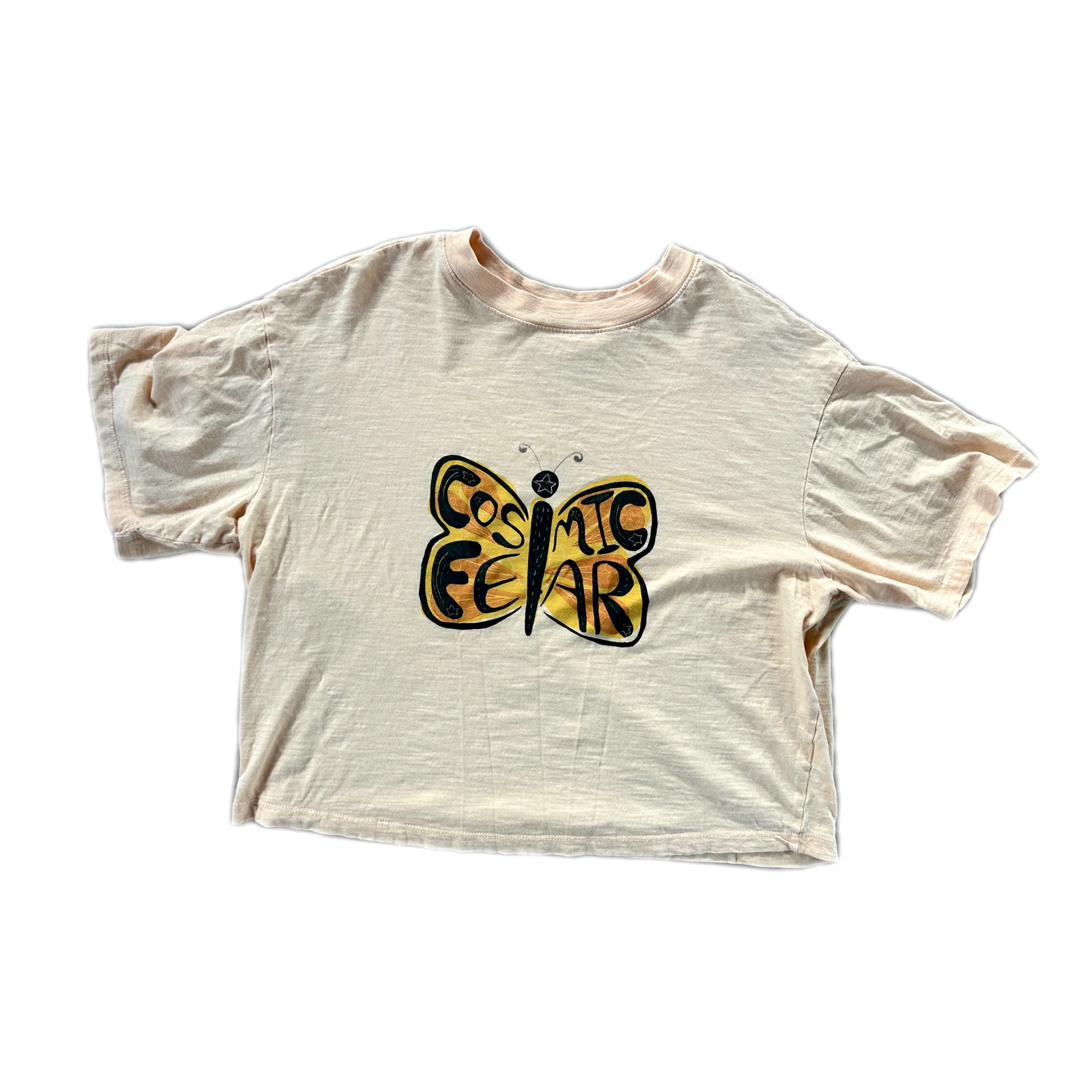 MEDIUM Cosmic Fear BOXY TOP