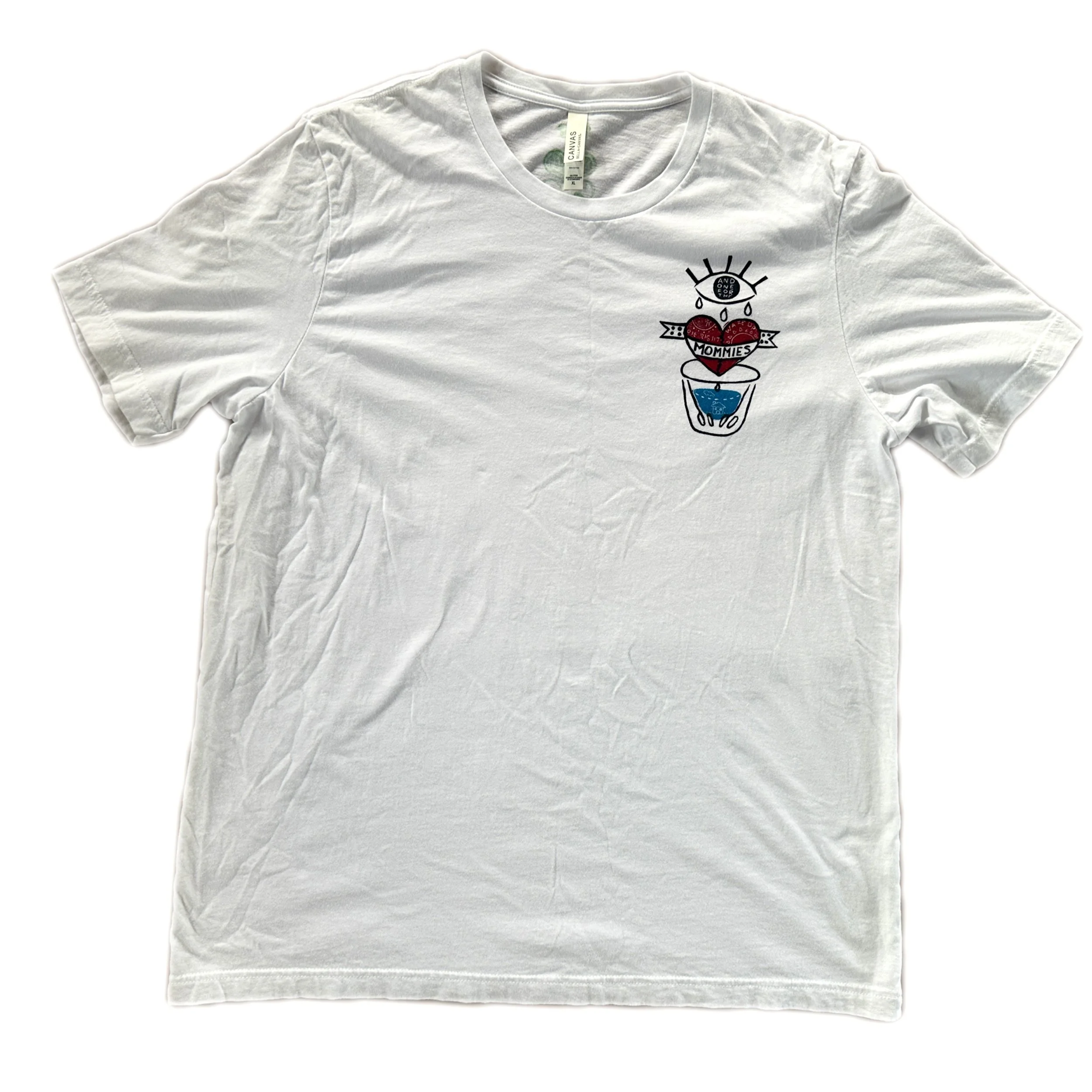 EXTRA LARGE Tears of a Mommy (moon sun home) T Shirt