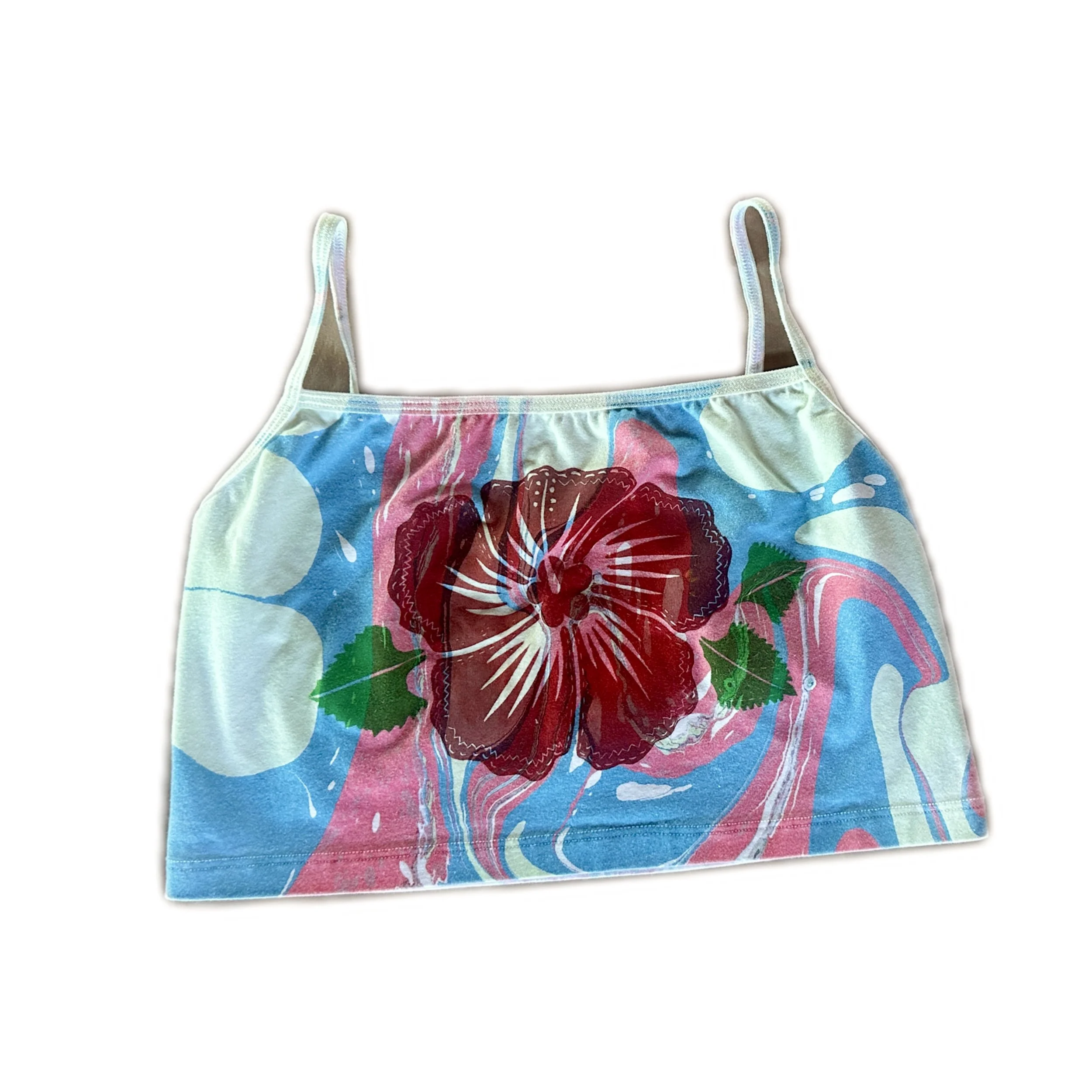 XLARGE Spaghetti Braletti HIBISCUS