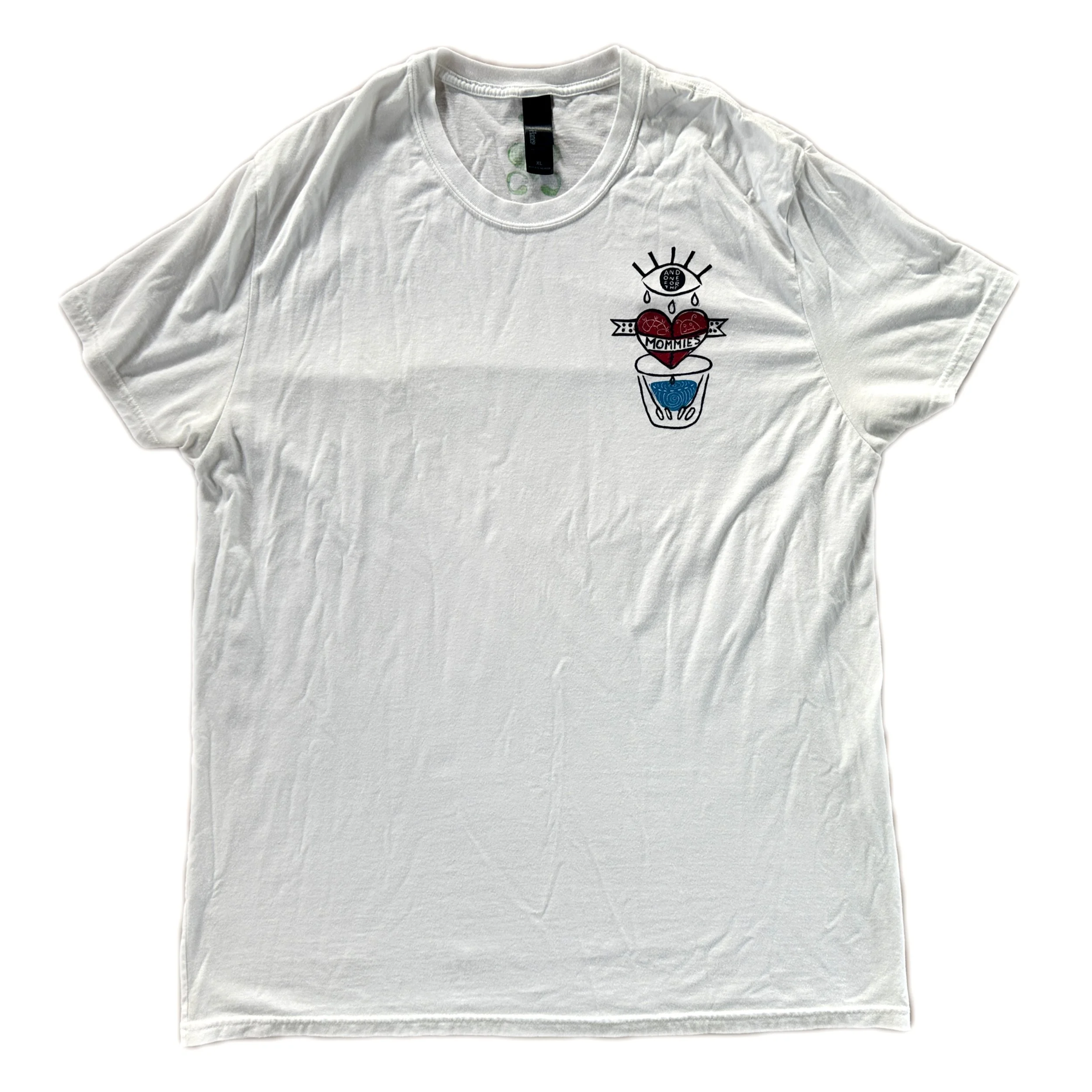 XL Tears of a Mommy (hh caterpillar) T Shirt
