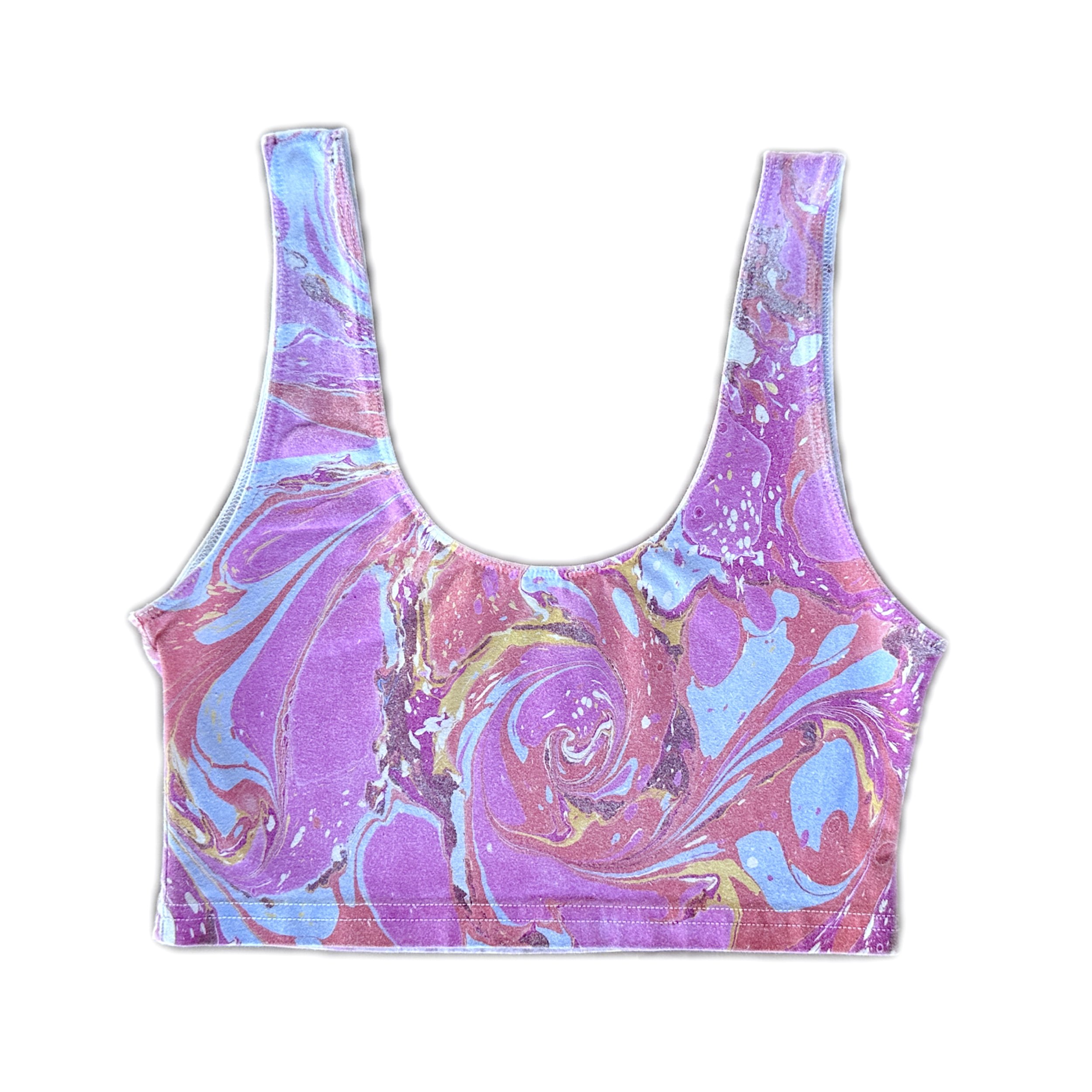 LARGE bralette ECHINACEA