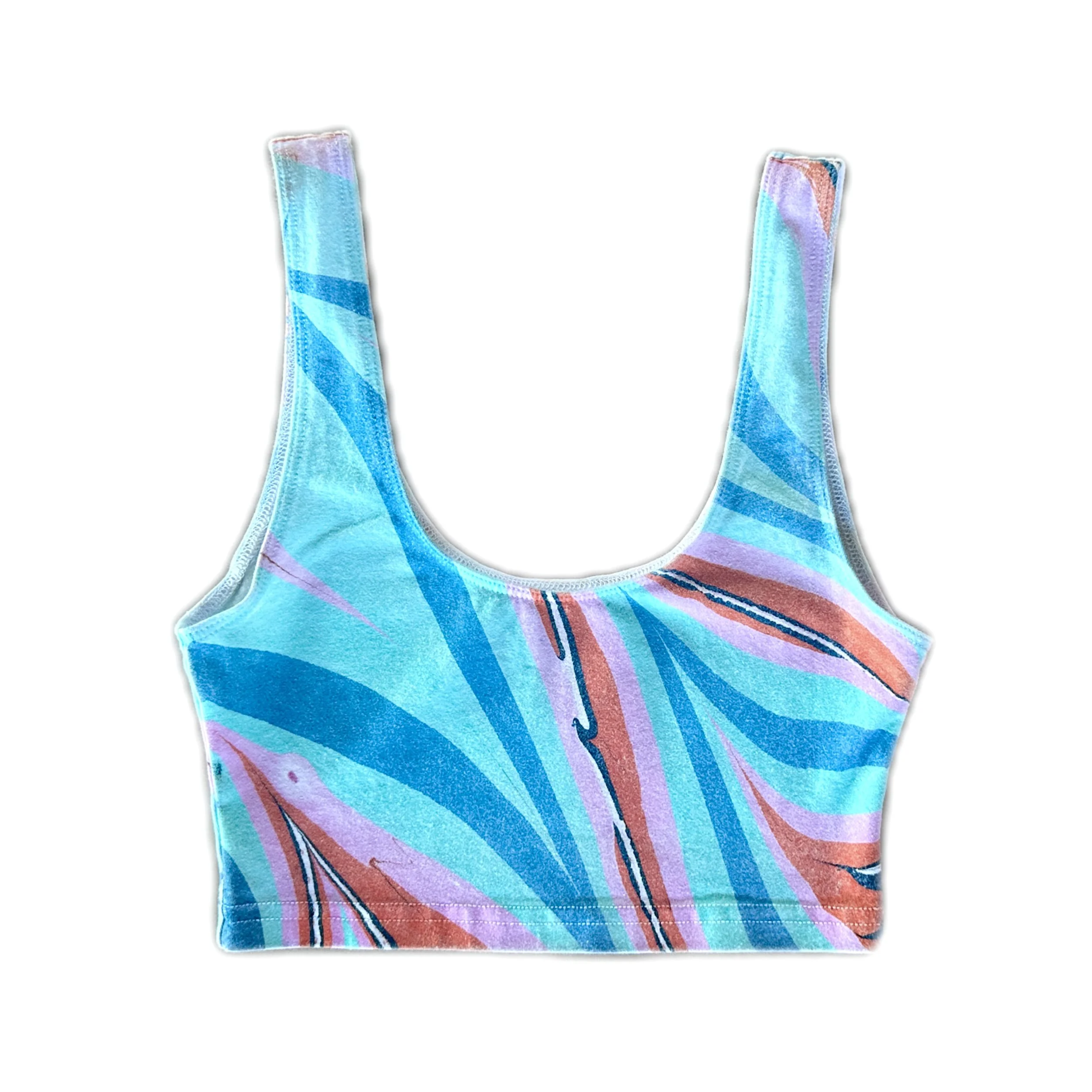 SMALL bralette CRYSTAL CLEAR