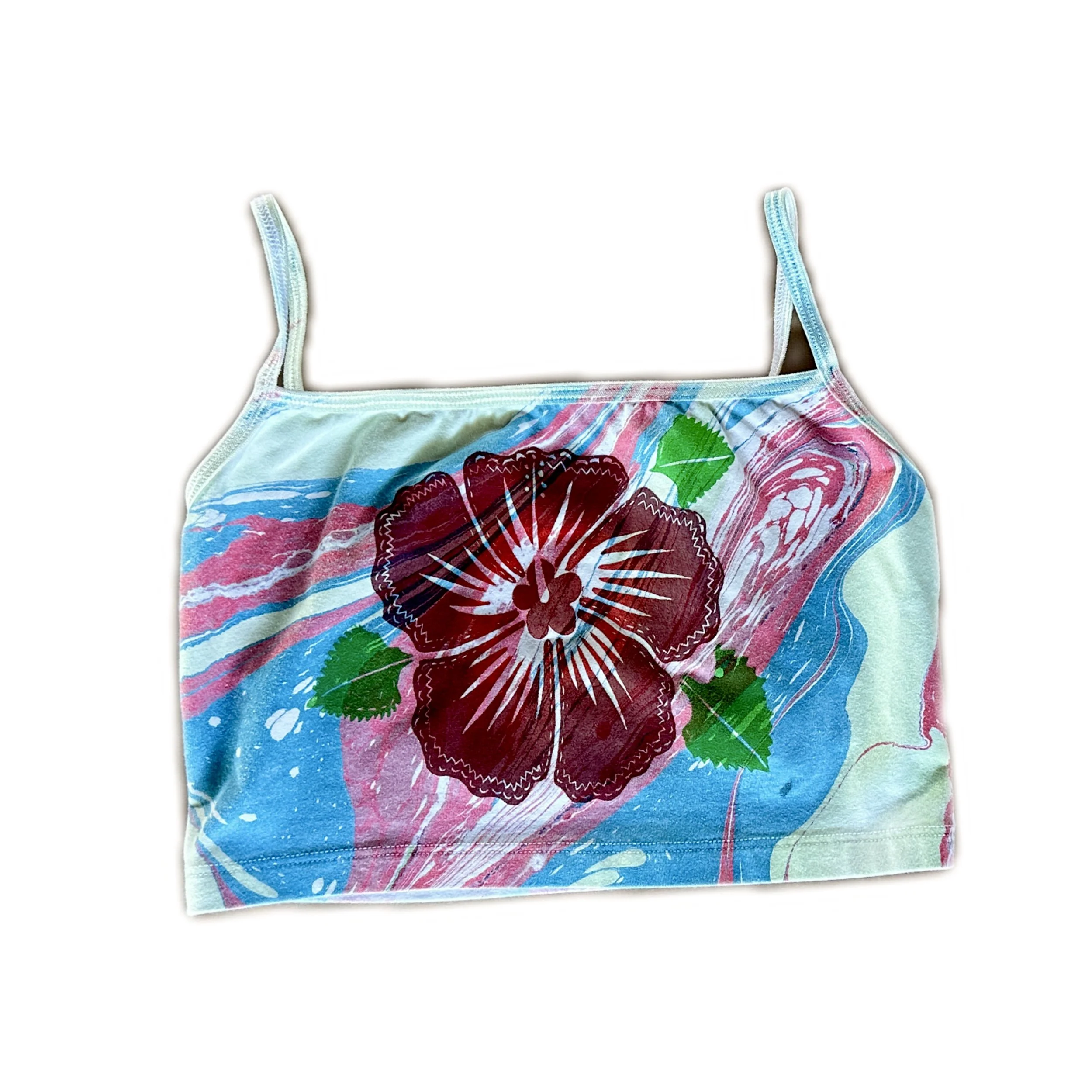 MEDIUM Spaghetti Braletti HIBISCUS