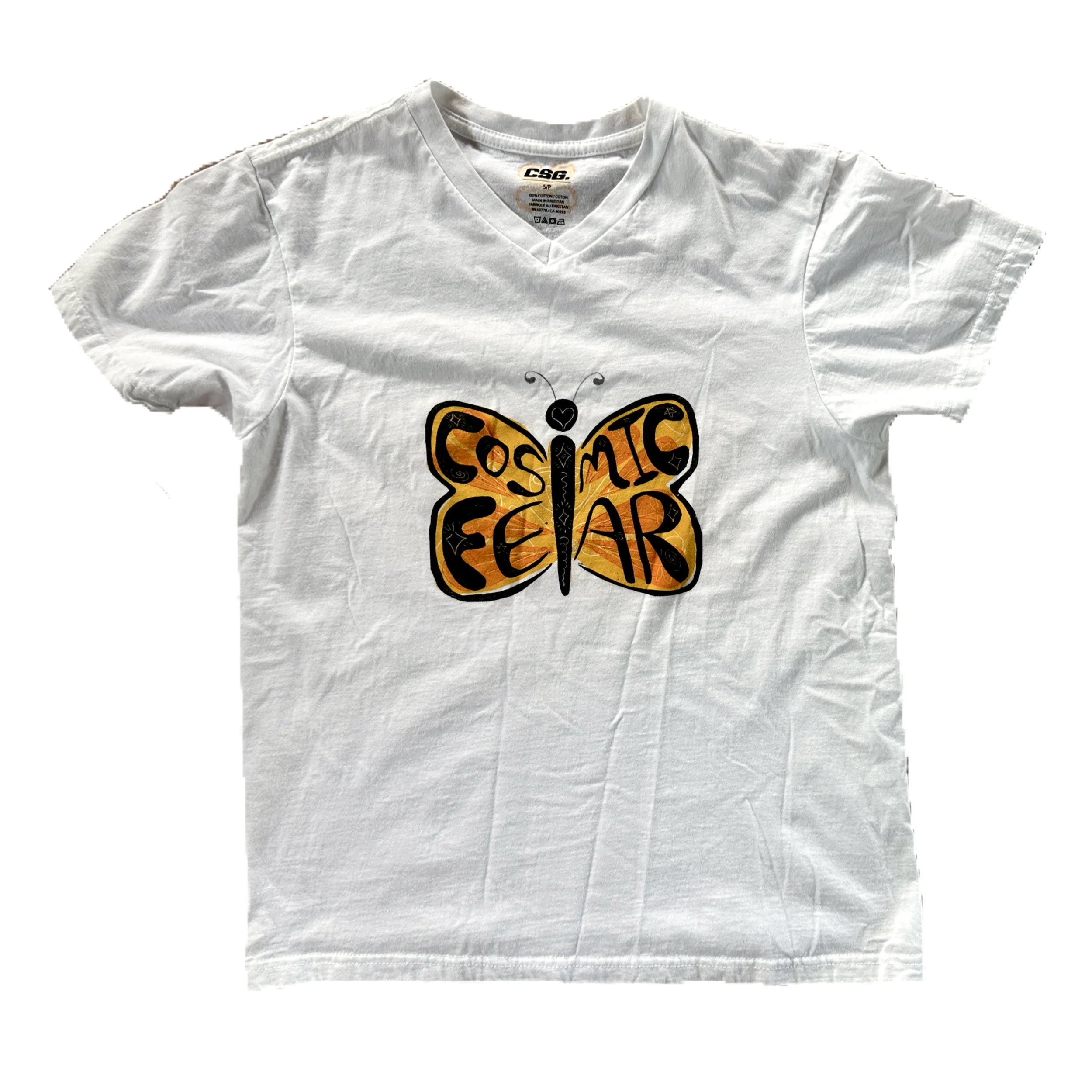 SMALL Cosmic Fear T SHIRT